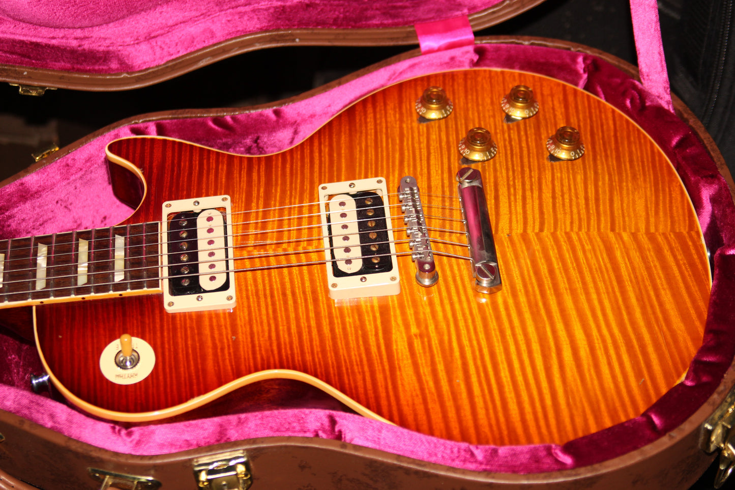 2015 Gibson '59 Reissue AGED Les Paul True Historic Select 1959 R9 STINGER & Grovers!