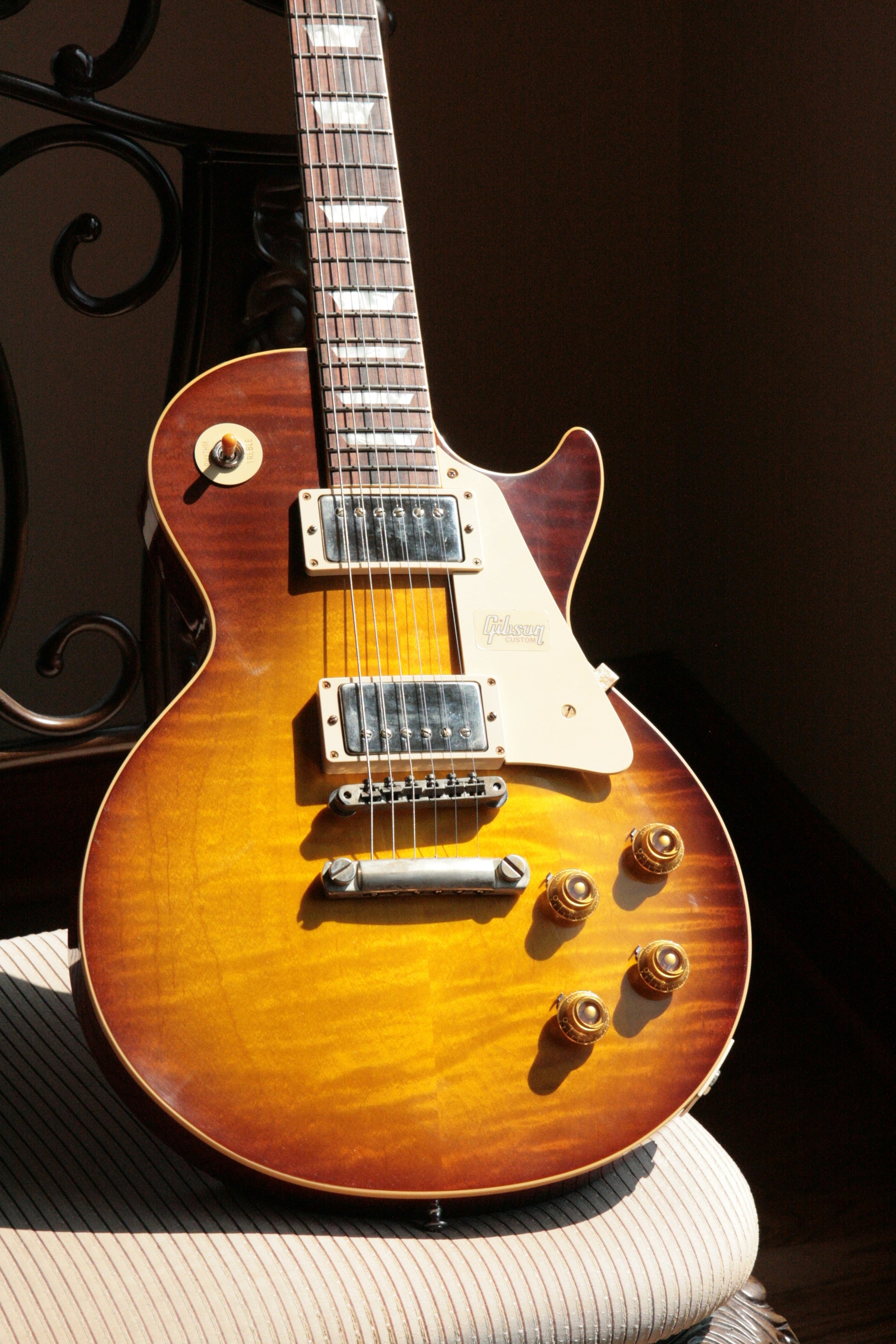 2018 Gibson 1958 Les Paul Historic Reissue! R8 58 Royal Teaburst Custom Shop TH Specs