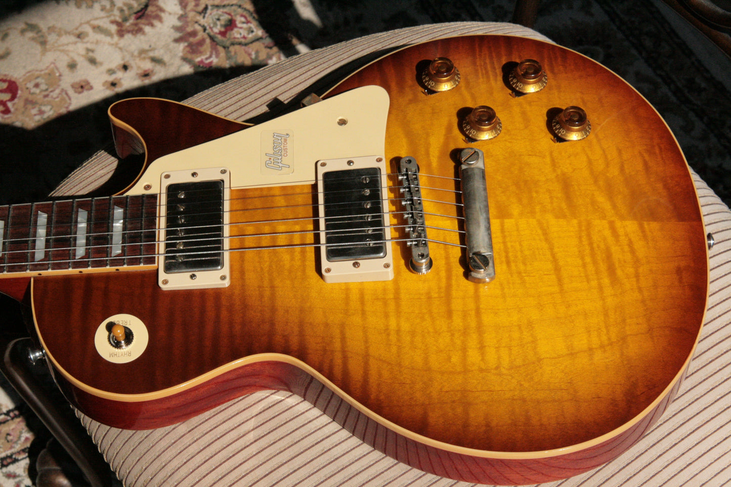 2018 Gibson 1958 Les Paul Historic Reissue! R8 58 Royal Teaburst Custom Shop TH Specs