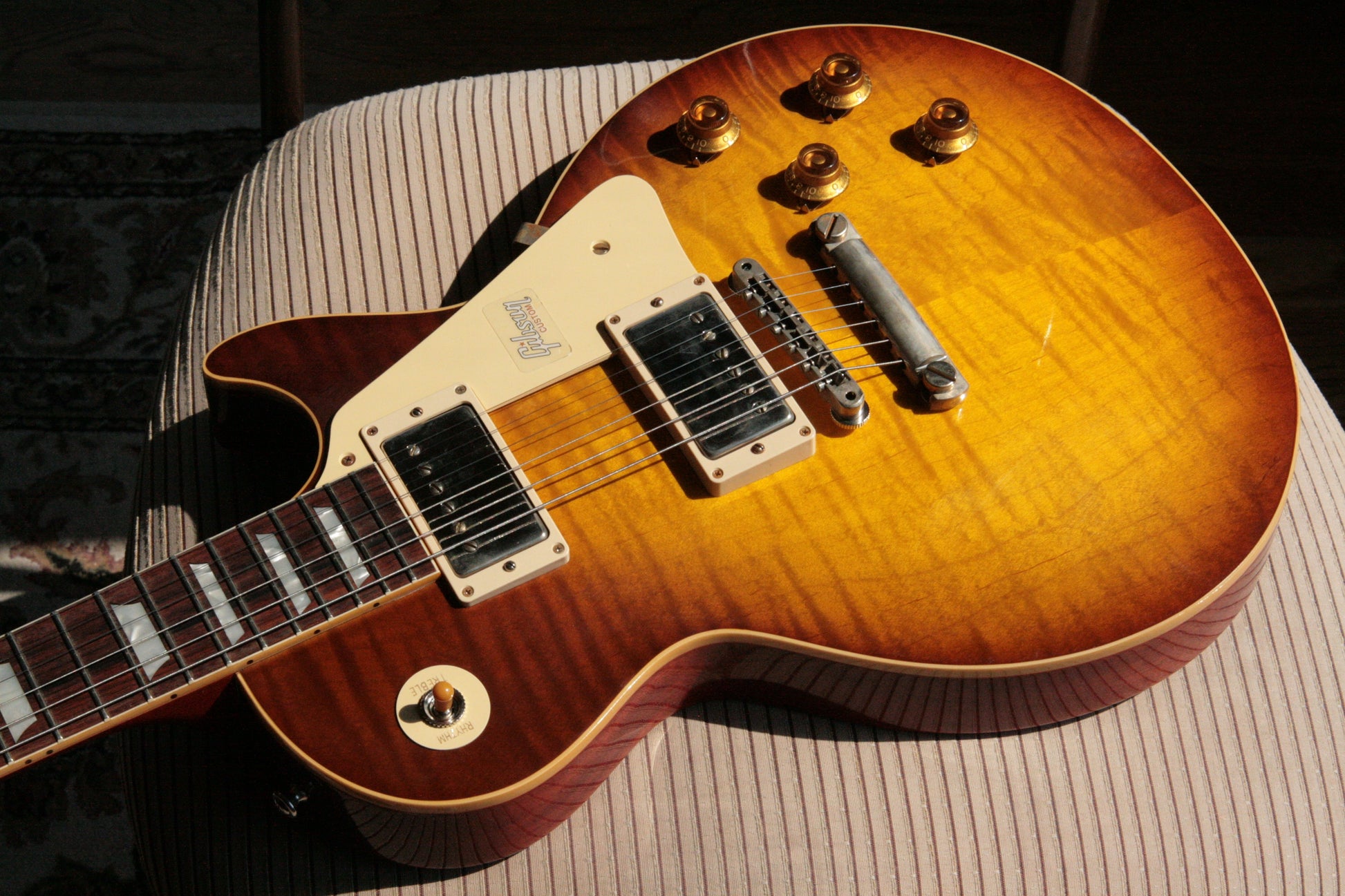 2018 Gibson 1958 Les Paul Historic Reissue! R8 58 Royal Teaburst Custom Shop TH Specs