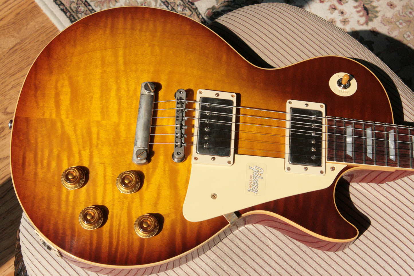 2018 Gibson 1958 Les Paul Historic Reissue! R8 58 Royal Teaburst Custom Shop TH Specs