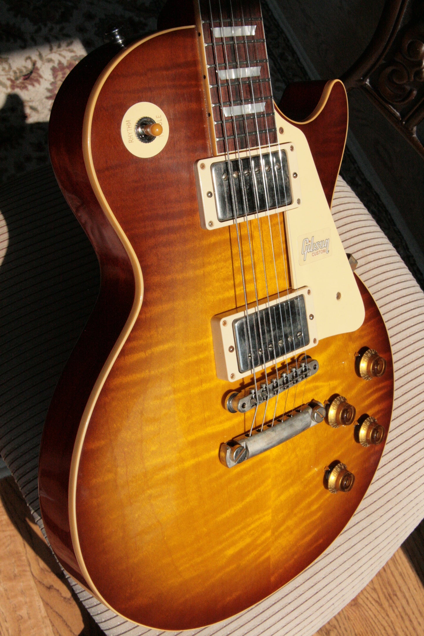 2018 Gibson 1958 Les Paul Historic Reissue! R8 58 Royal Teaburst Custom Shop TH Specs