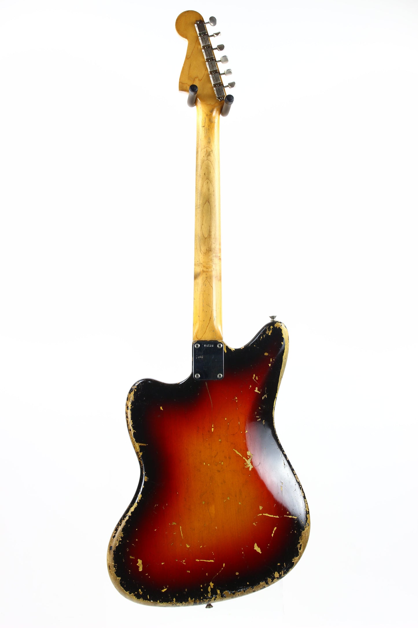 1961 Fender Jazzmaster | Original Vintage Guitar, Slab-Board, Sunburst!
