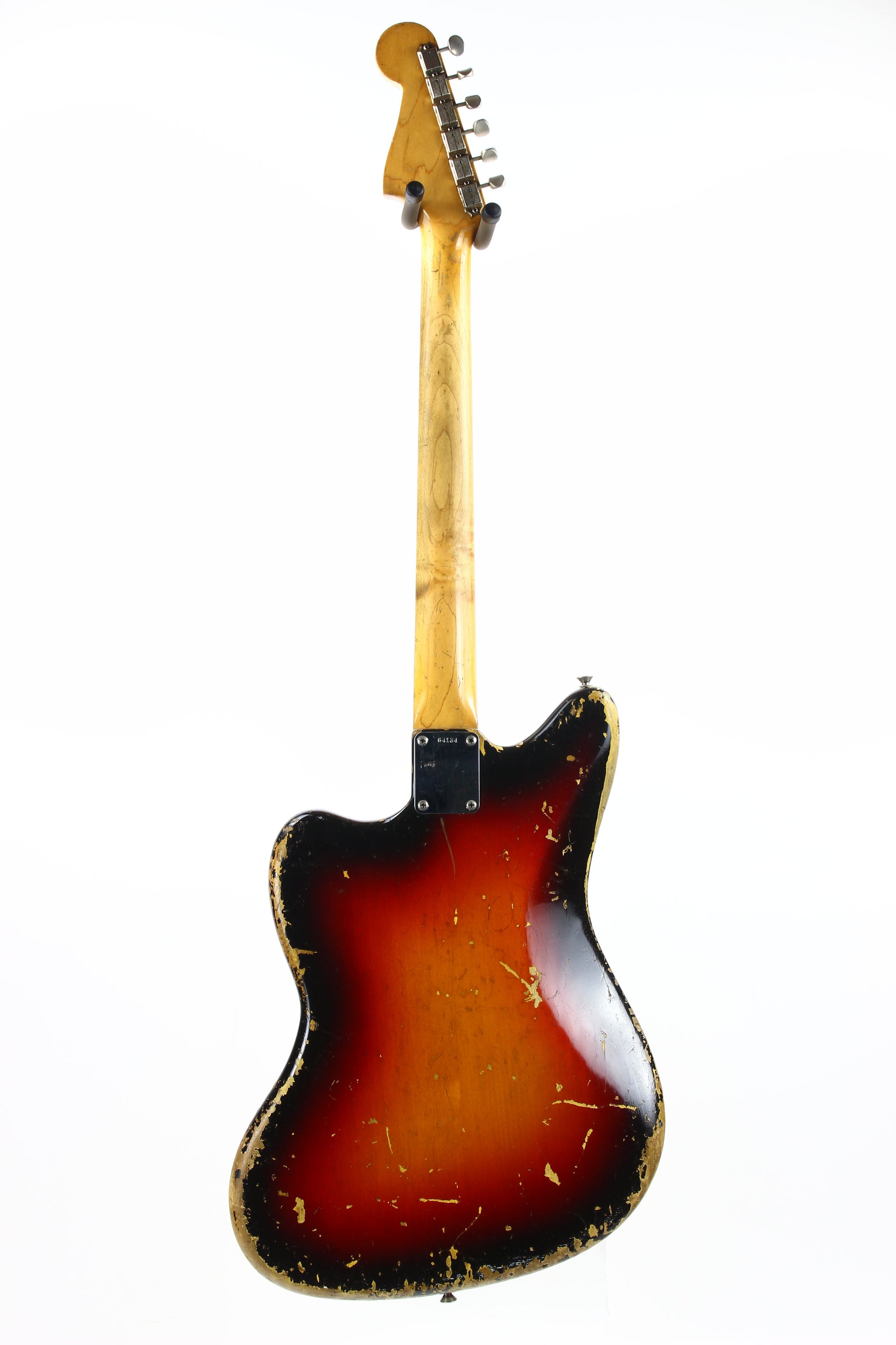 1961 Fender Jazzmaster | Original Vintage Guitar, Slab-Board, Sunburst!