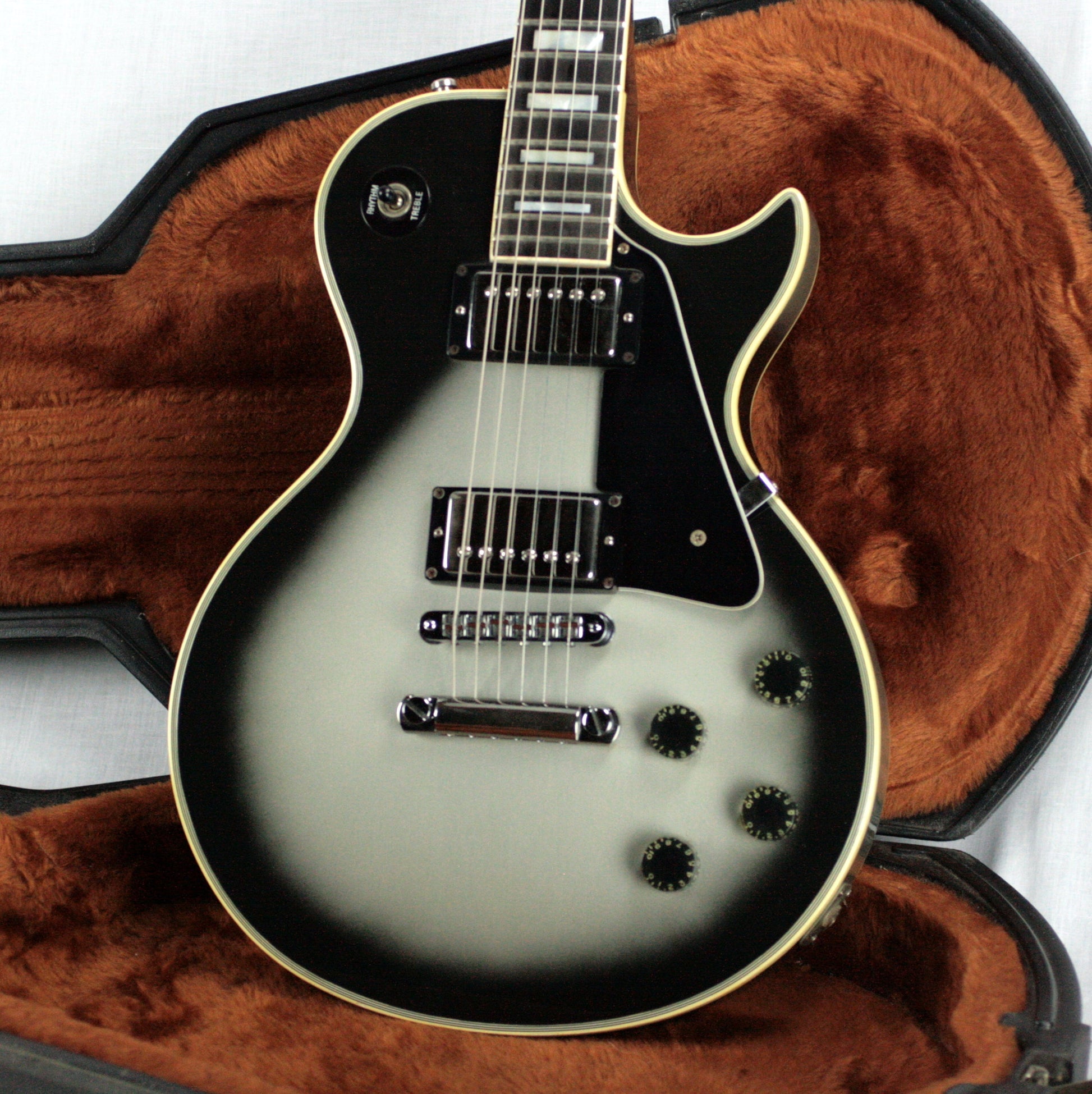 1981 Gibson Les Paul Custom SILVERBURST Adam Jones Tool w/ Chainsaw Case! Tim Shaw Pickups! 1979 1980