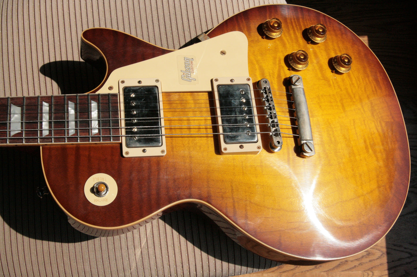 2018 Gibson 1958 Les Paul Historic Reissue! R8 58 Royal Teaburst Custom Shop TH Specs