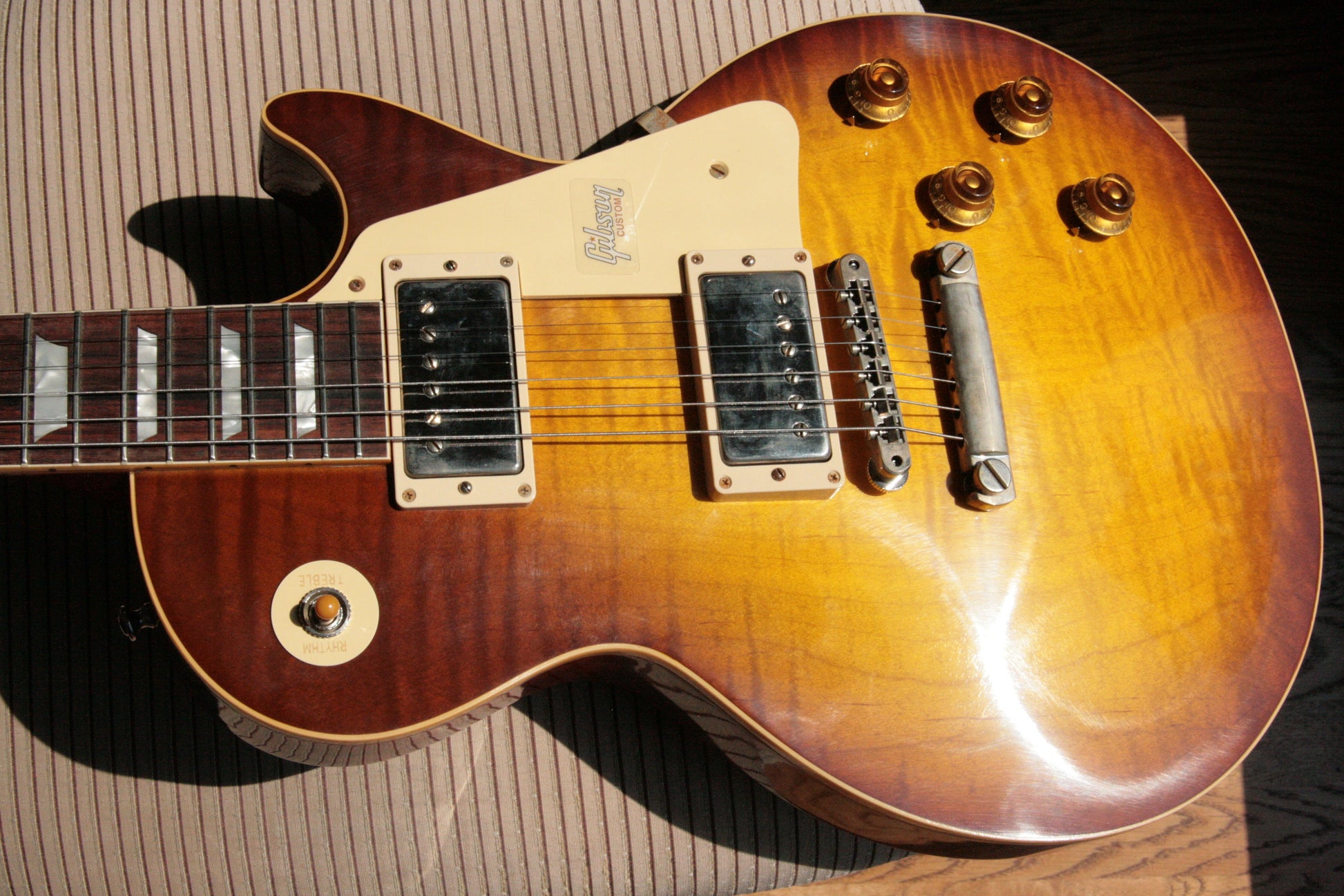2018 Gibson 1958 Les Paul Historic Reissue! R8 58 Royal Teaburst Custom Shop TH Specs