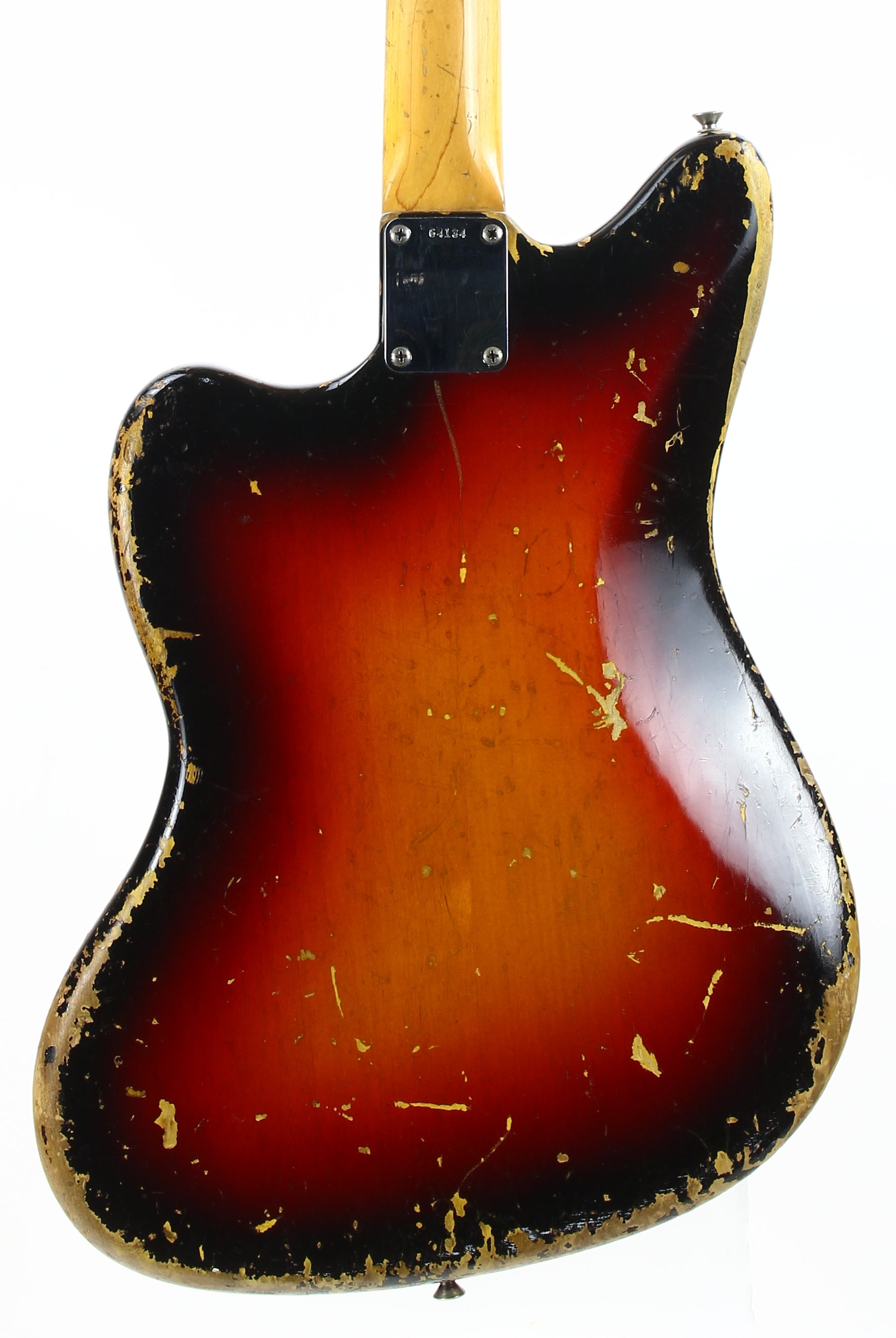 1961 Fender Jazzmaster | Original Vintage Guitar, Slab-Board, Sunburst!