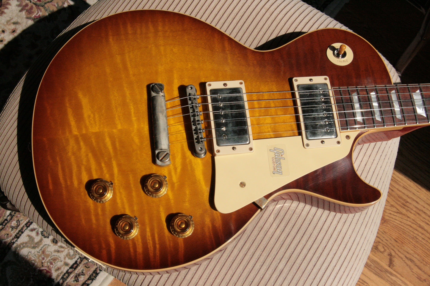 2018 Gibson 1958 Les Paul Historic Reissue! R8 58 Royal Teaburst Custom Shop TH Specs
