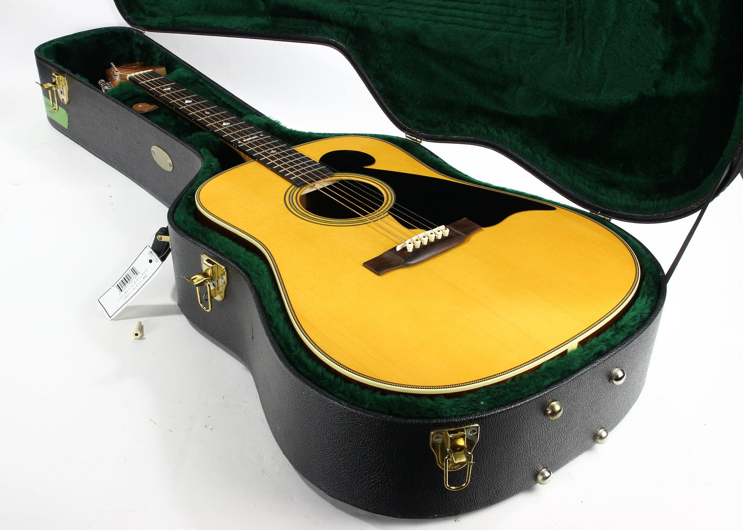2008 Martin D-28M Merle Travis - Bigsby Headstock, Madagascar Rosewood, Gretsch, Signature Model