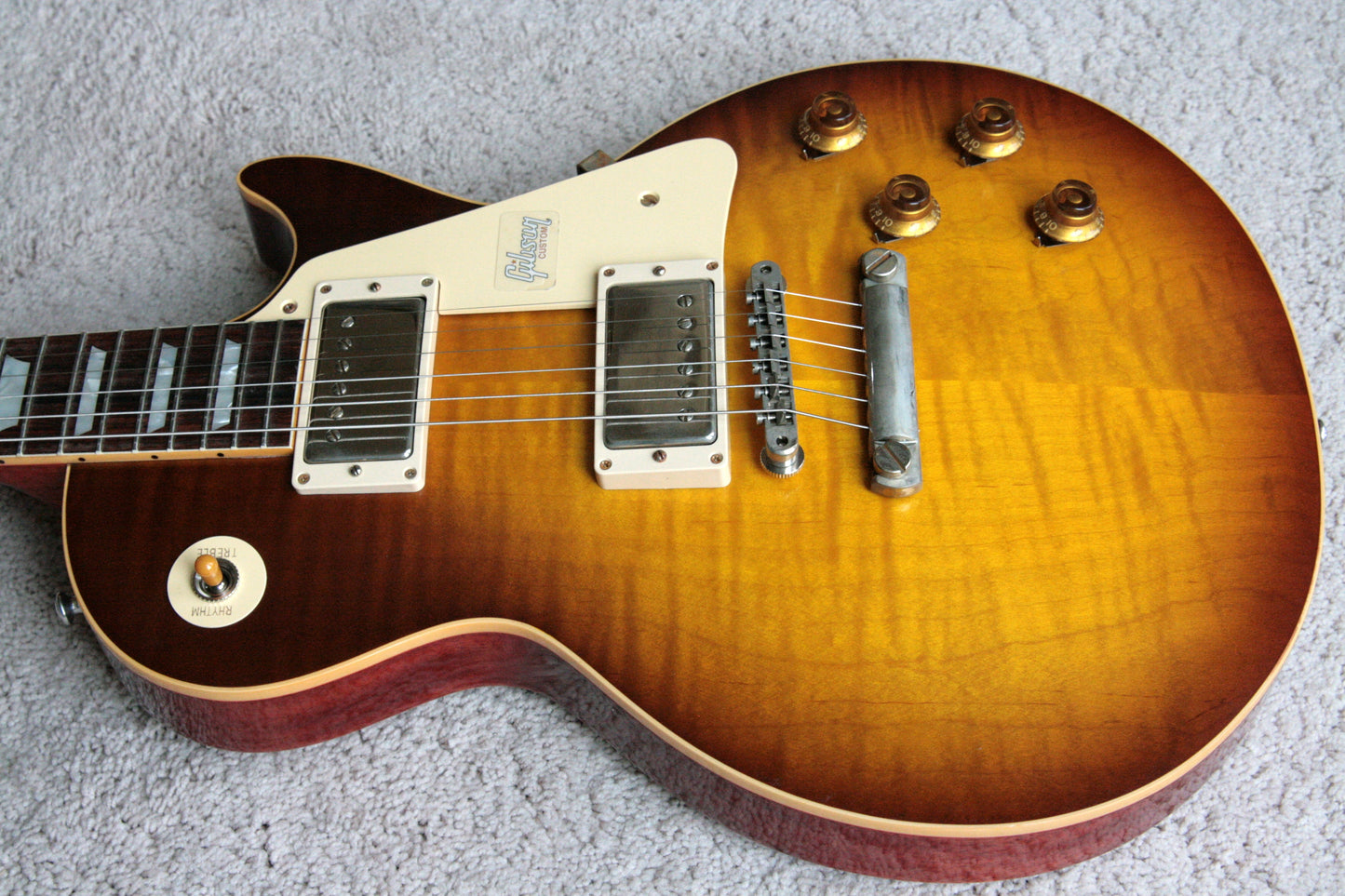 2018 Gibson 1958 Les Paul Historic Reissue! R8 58 Royal Teaburst Custom Shop TH Specs