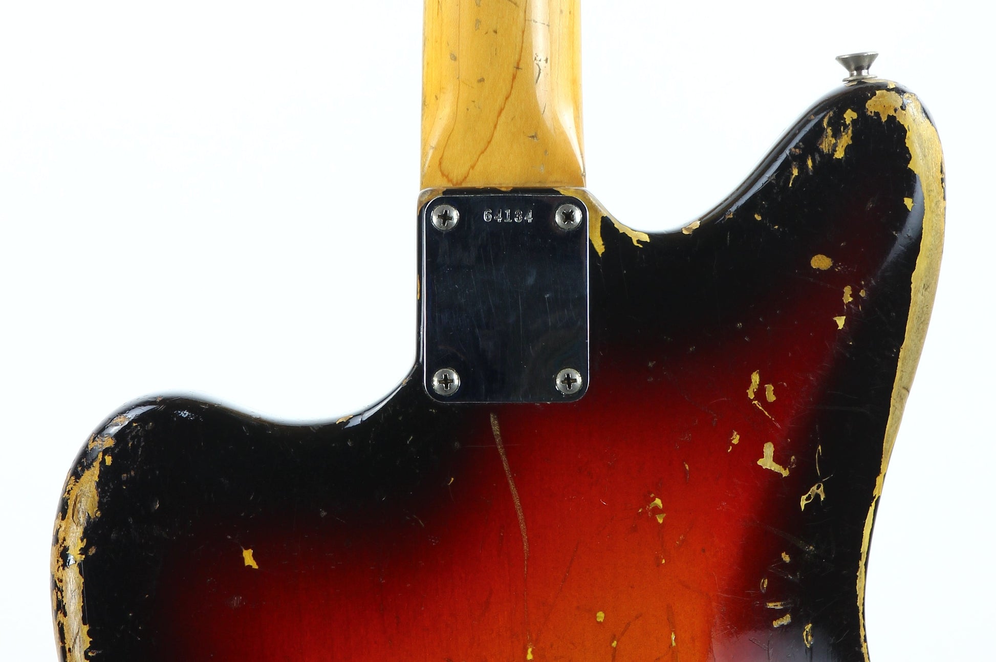 1961 Fender Jazzmaster | Original Vintage Guitar, Slab-Board, Sunburst!