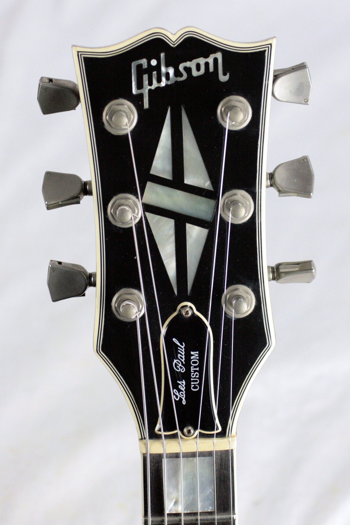 1981 Gibson Les Paul Custom SILVERBURST Adam Jones Tool w/ Chainsaw Case! Tim Shaw Pickups! 1979 1980