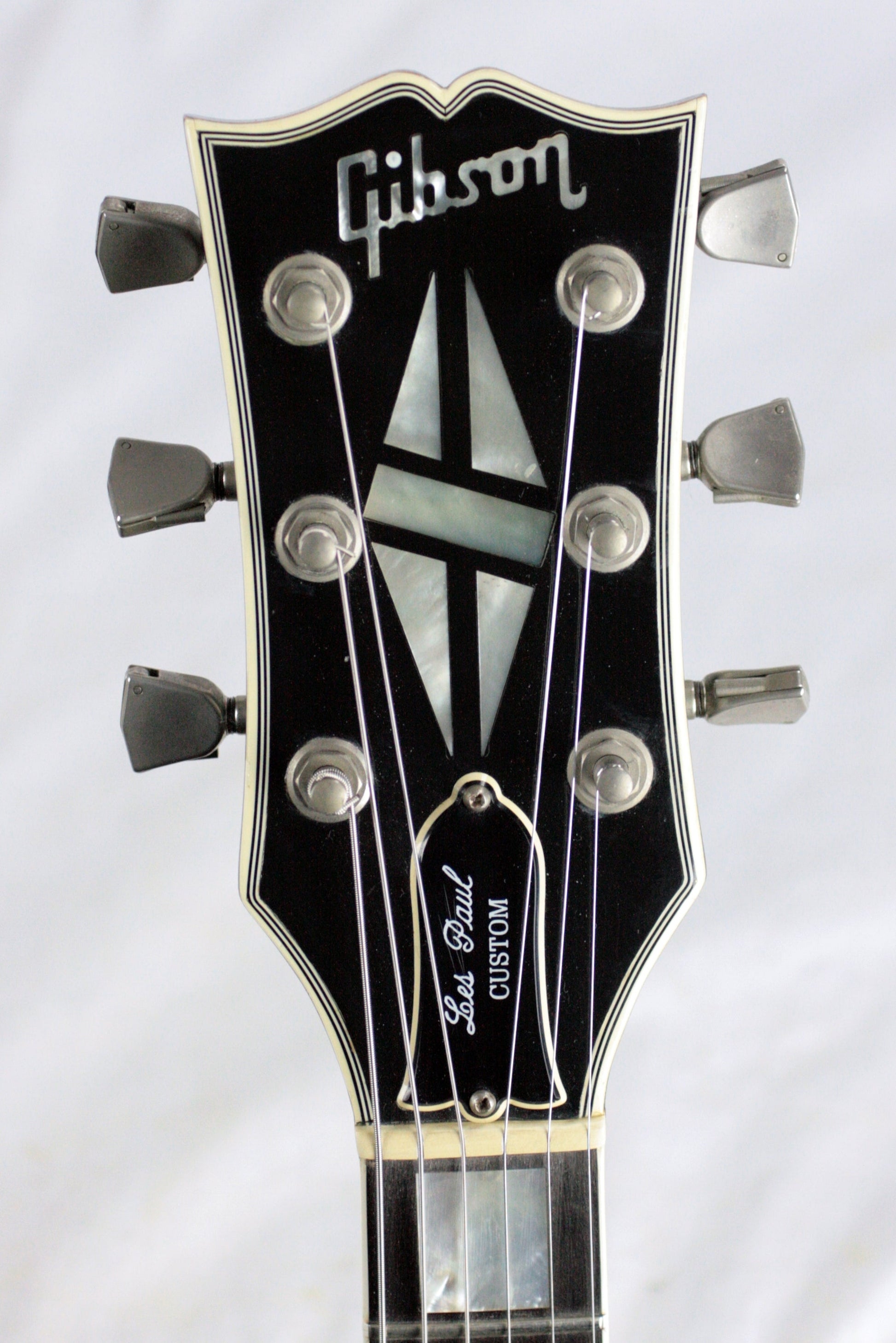 1981 Gibson Les Paul Custom SILVERBURST Adam Jones Tool w/ Chainsaw Case! Tim Shaw Pickups! 1979 1980