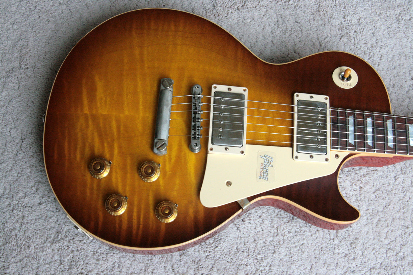 2018 Gibson 1958 Les Paul Historic Reissue! R8 58 Royal Teaburst Custom Shop TH Specs