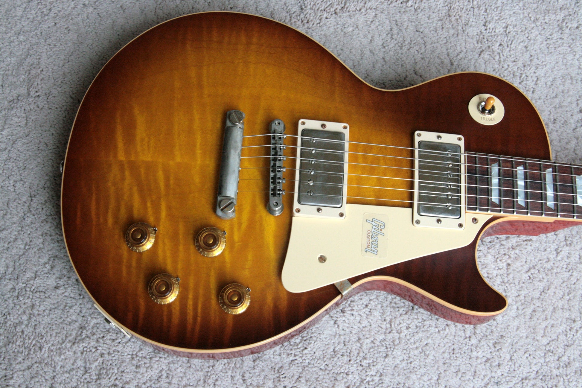 2018 Gibson 1958 Les Paul Historic Reissue! R8 58 Royal Teaburst Custom Shop TH Specs