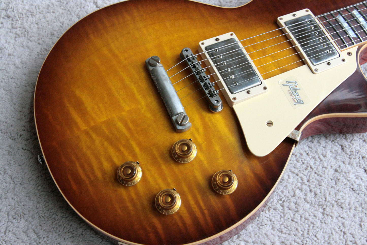 2018 Gibson 1958 Les Paul Historic Reissue! R8 58 Royal Teaburst Custom Shop TH Specs