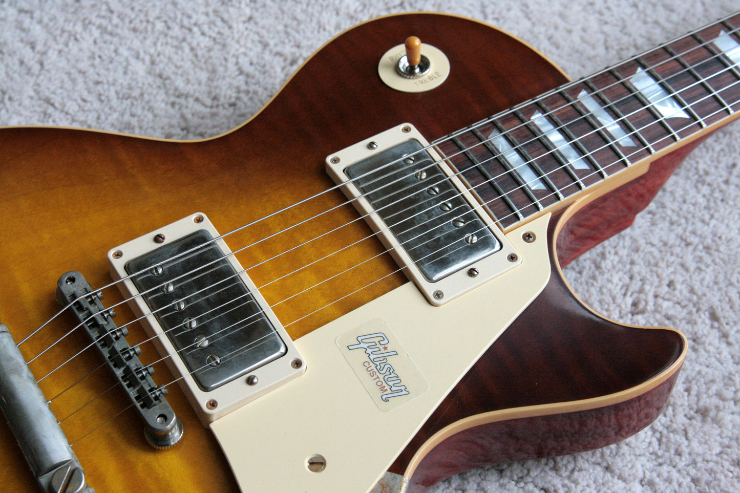 2018 Gibson 1958 Les Paul Historic Reissue! R8 58 Royal Teaburst Custom Shop TH Specs