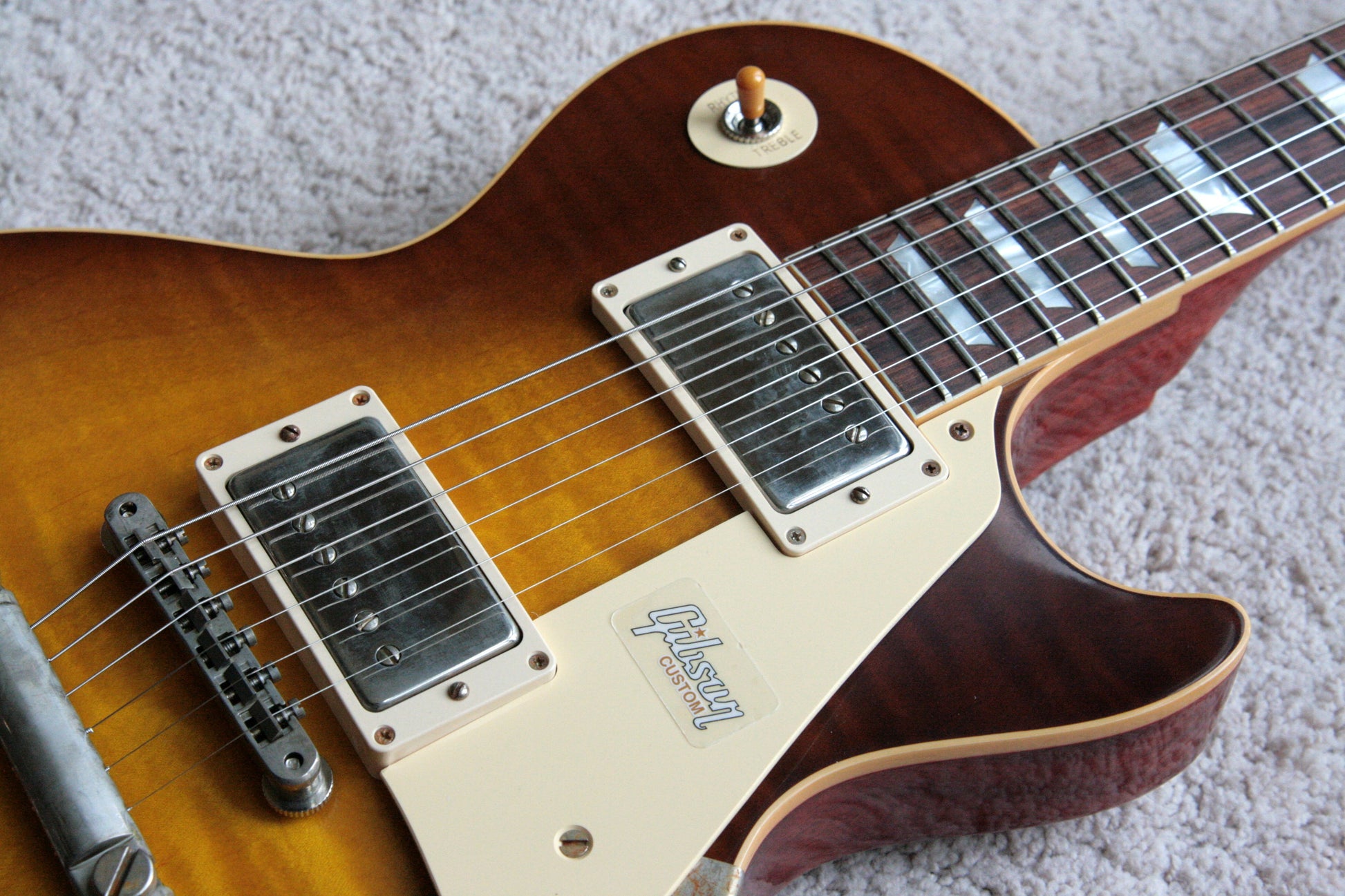 2018 Gibson 1958 Les Paul Historic Reissue! R8 58 Royal Teaburst Custom Shop TH Specs