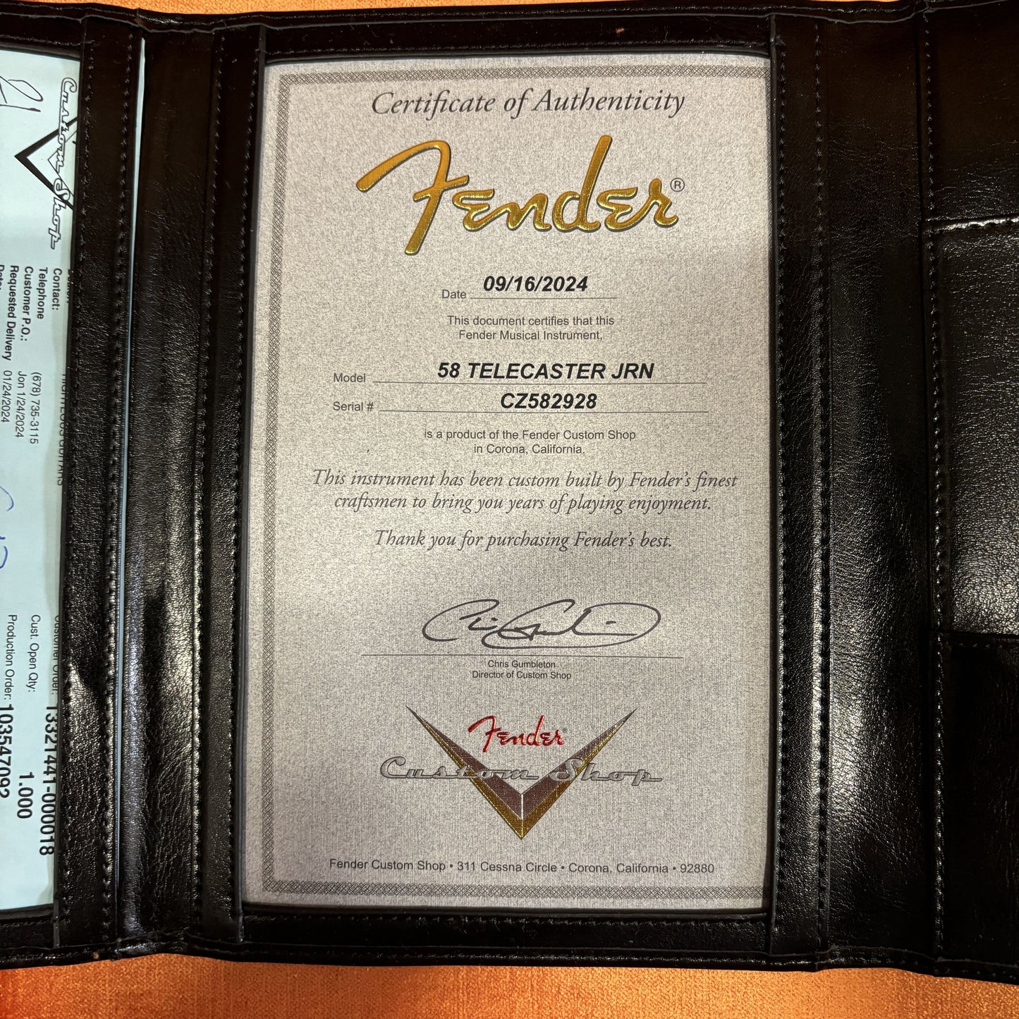 Fender Custom Shop 1958 Telecaster Journeyman Relic - Aged White Blonde