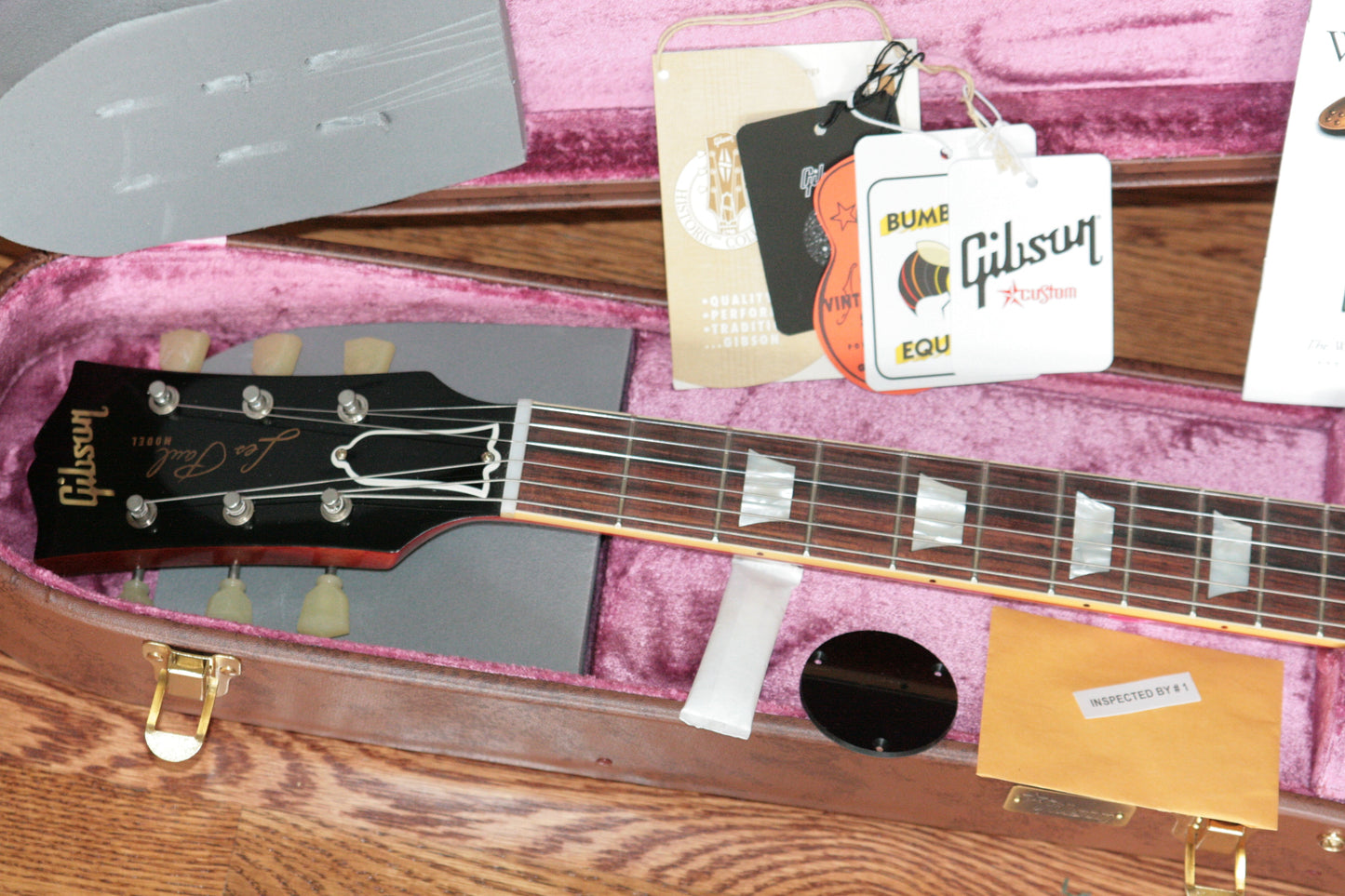 2018 Gibson 1958 Les Paul Historic Reissue! R8 58 Royal Teaburst Custom Shop TH Specs