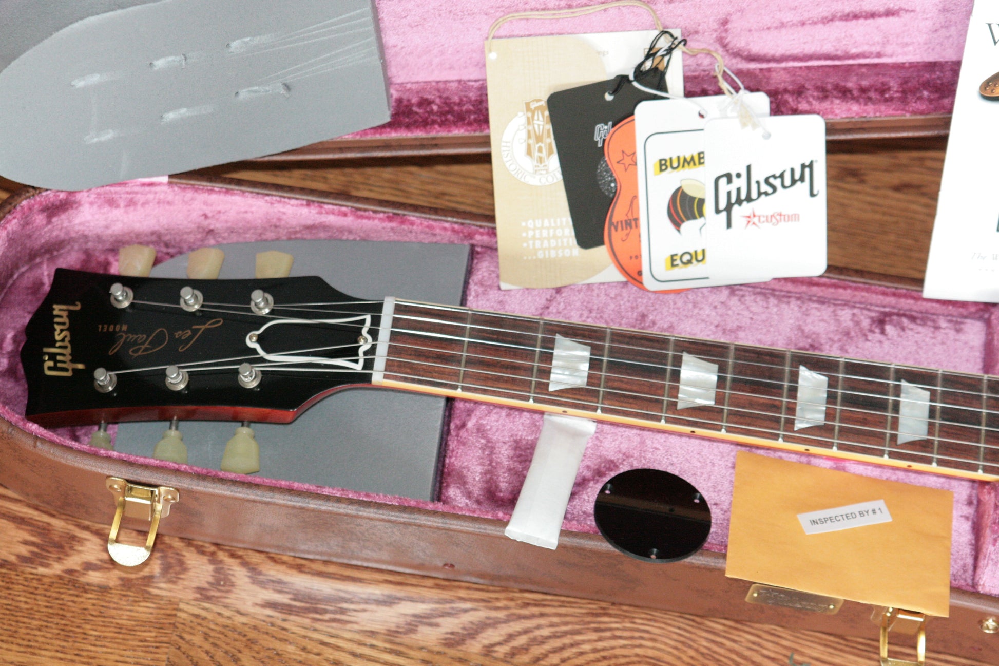 2018 Gibson 1958 Les Paul Historic Reissue! R8 58 Royal Teaburst Custom Shop TH Specs