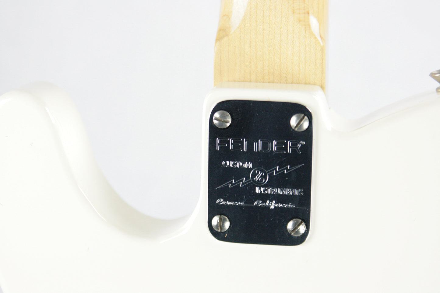 PROTOTYPE 1996 Fender Masterbuilt PINE TELECASTER Esquire Fred Stuart Tele Snakehead 1949