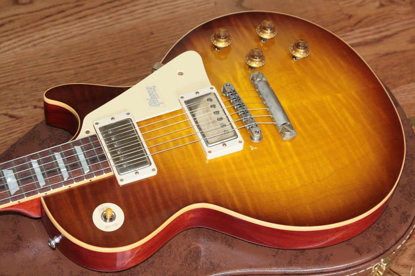 2018 Gibson 1958 Les Paul Historic Reissue! R8 58 Royal Teaburst Custom Shop TH Specs