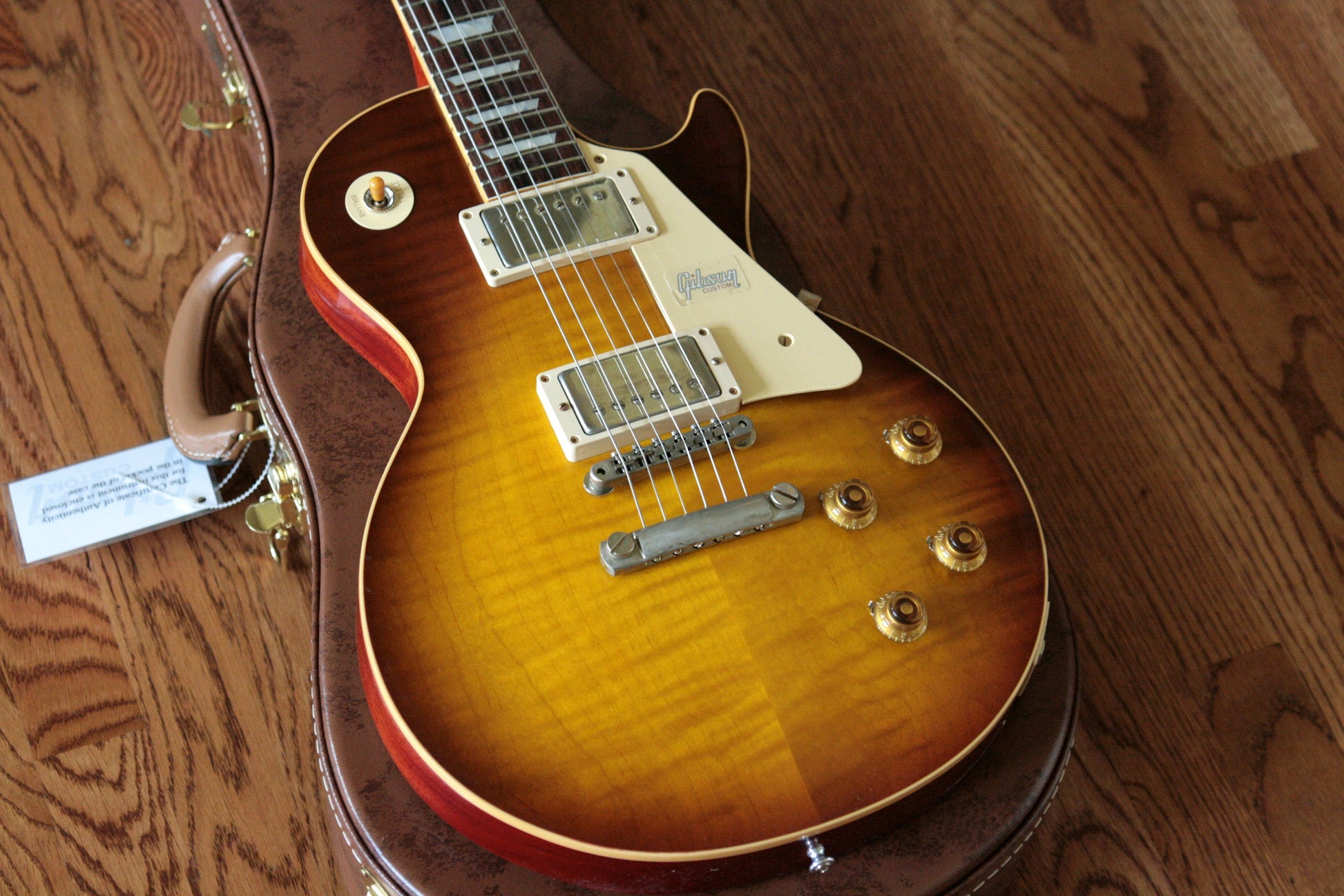 2018 Gibson 1958 Les Paul Historic Reissue! R8 58 Royal Teaburst Custom Shop TH Specs