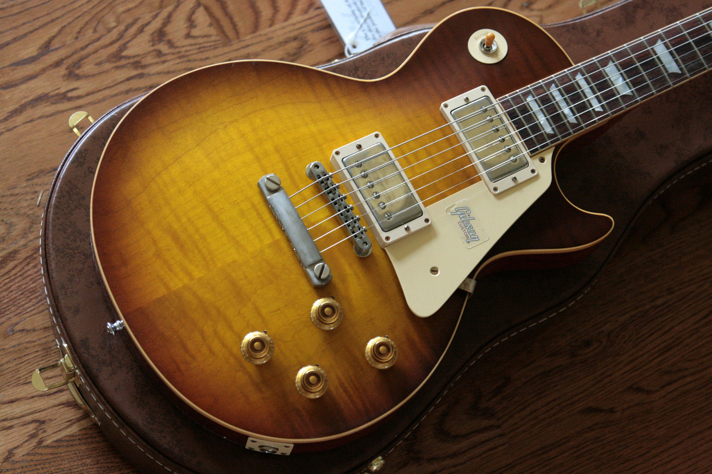 2018 Gibson 1958 Les Paul Historic Reissue! R8 58 Royal Teaburst Custom Shop TH Specs