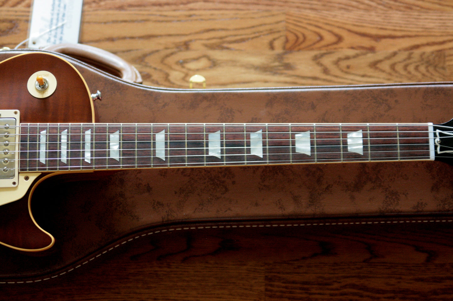 2018 Gibson 1958 Les Paul Historic Reissue! R8 58 Royal Teaburst Custom Shop TH Specs