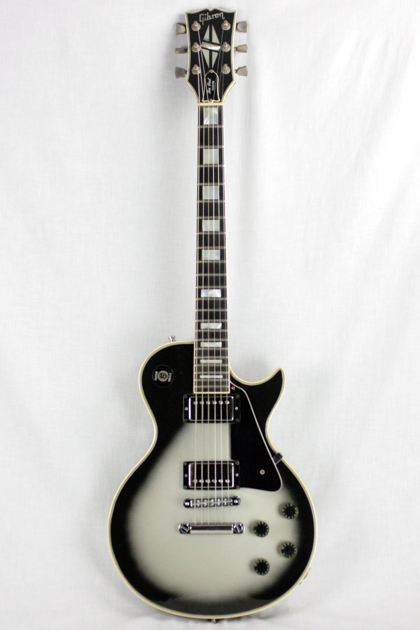 1981 Gibson Les Paul Custom SILVERBURST Adam Jones Tool w/ Chainsaw Case! Tim Shaw Pickups! 1979 1980
