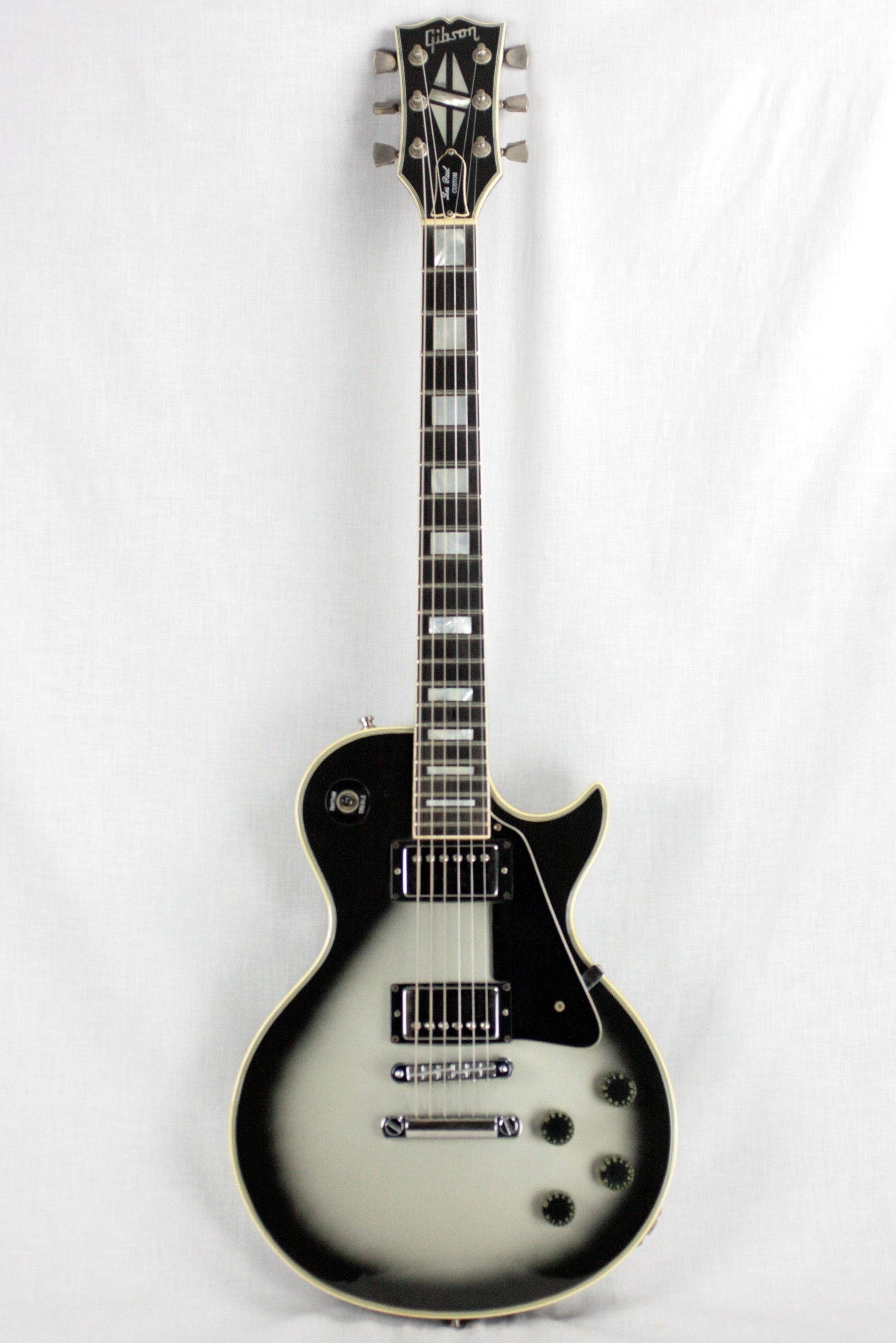 1981 Gibson Les Paul Custom SILVERBURST Adam Jones Tool w/ Chainsaw Case! Tim Shaw Pickups! 1979 1980