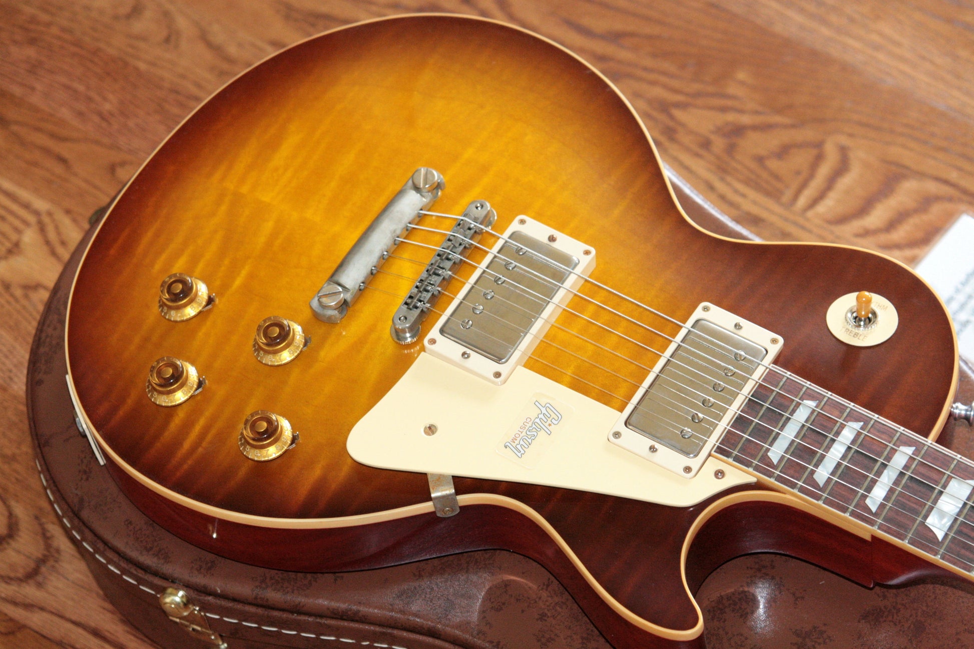2018 Gibson 1958 Les Paul Historic Reissue! R8 58 Royal Teaburst Custom Shop TH Specs