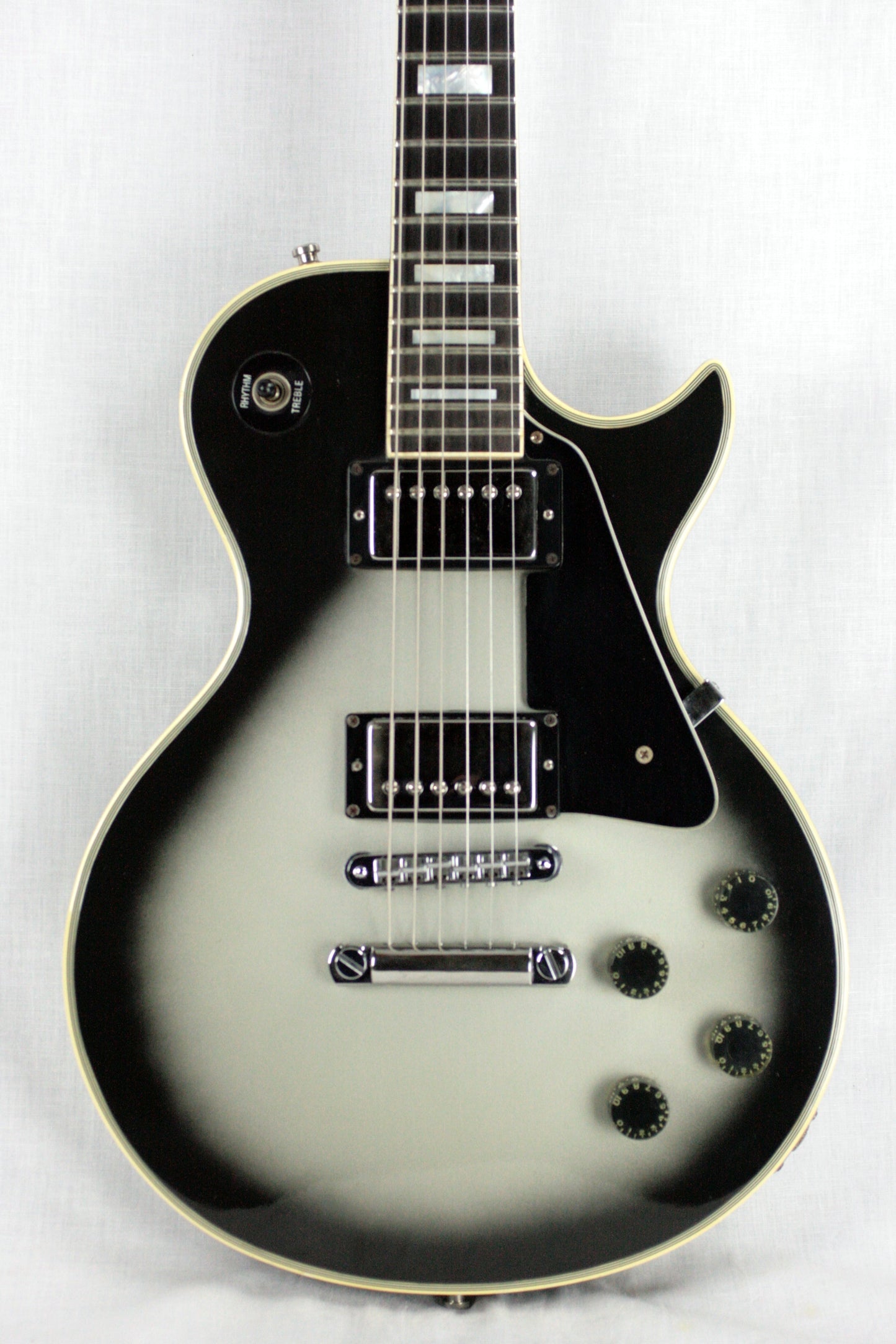 1981 Gibson Les Paul Custom SILVERBURST Adam Jones Tool w/ Chainsaw Case! Tim Shaw Pickups! 1979 1980