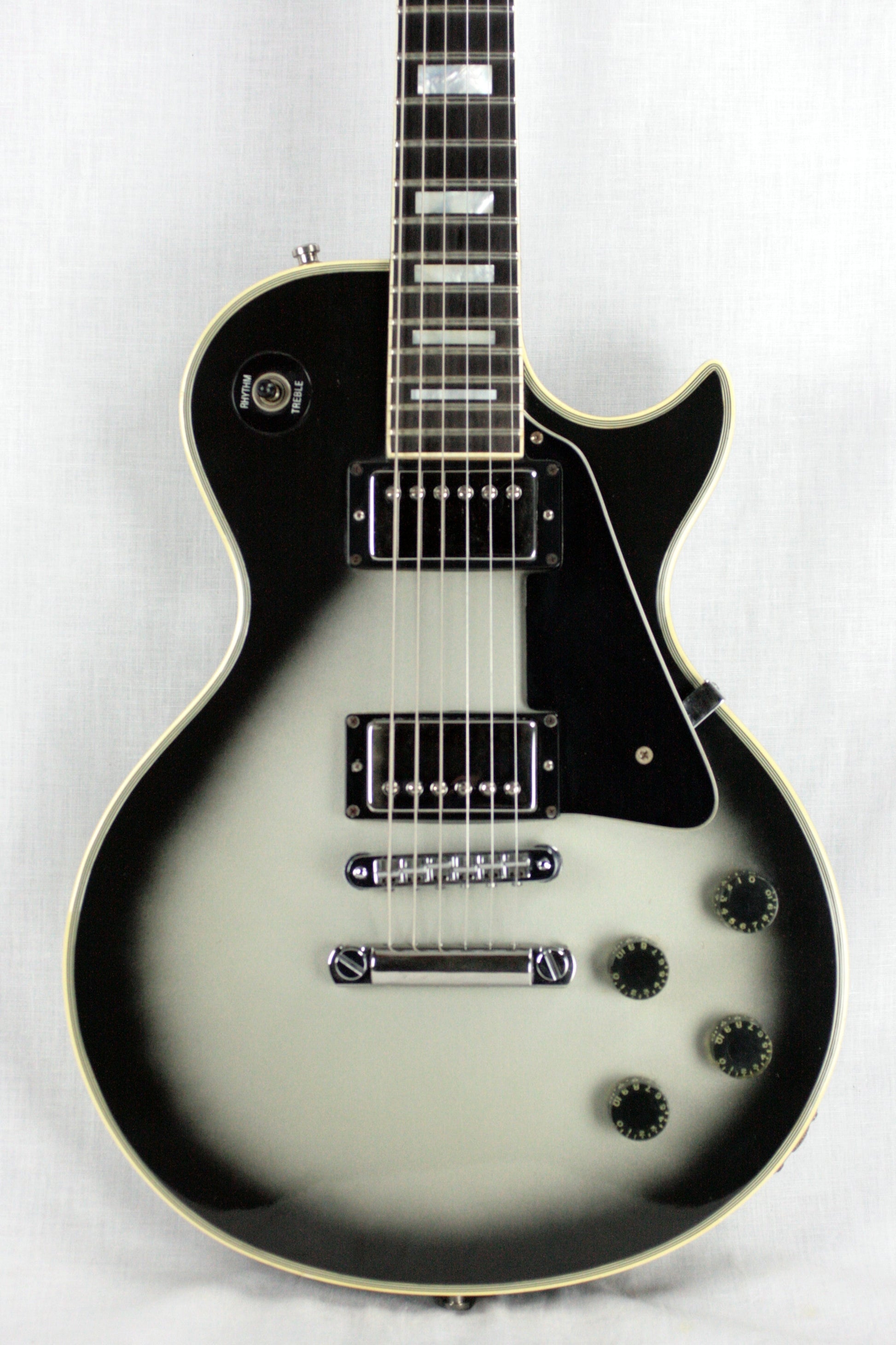 1981 Gibson Les Paul Custom SILVERBURST Adam Jones Tool w/ Chainsaw Case! Tim Shaw Pickups! 1979 1980