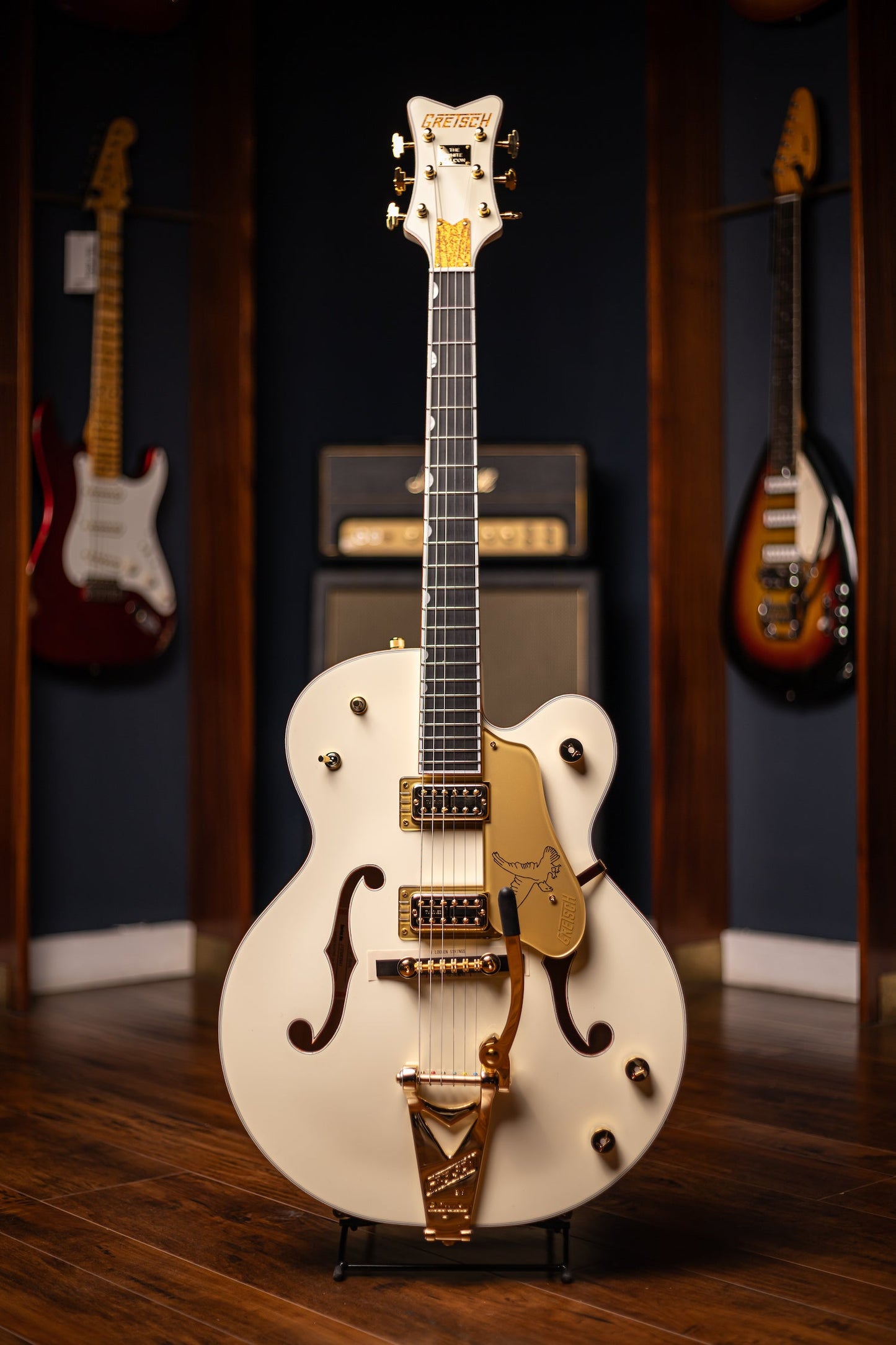Gretsch G6136T-59 Vintage Select 1959 Falcon - Vintage White, Bigsby