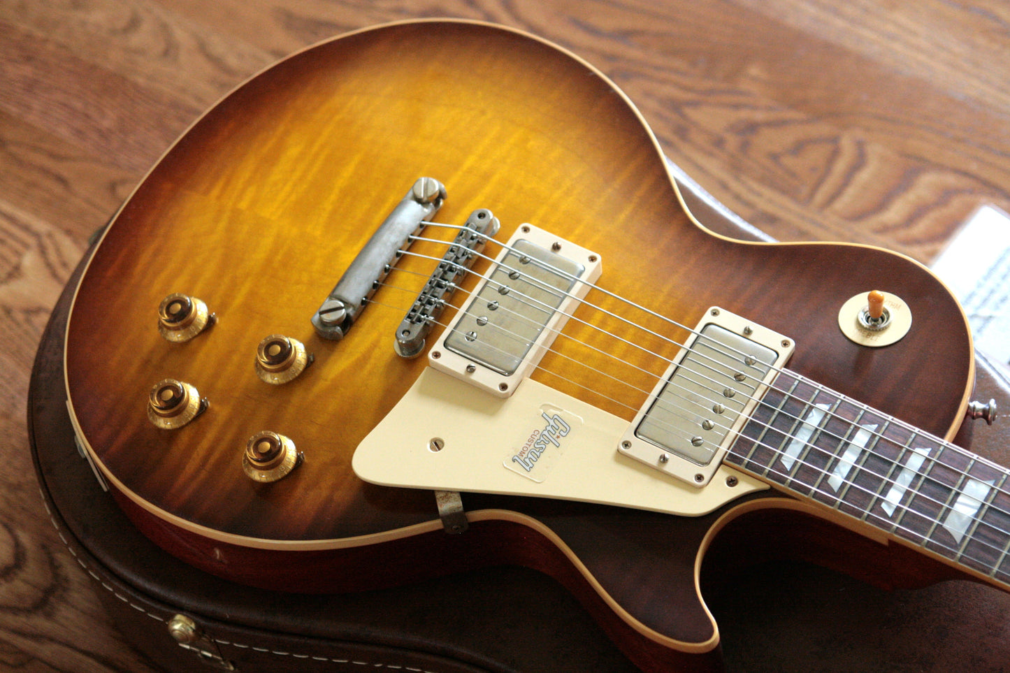 2018 Gibson 1958 Les Paul Historic Reissue! R8 58 Royal Teaburst Custom Shop TH Specs