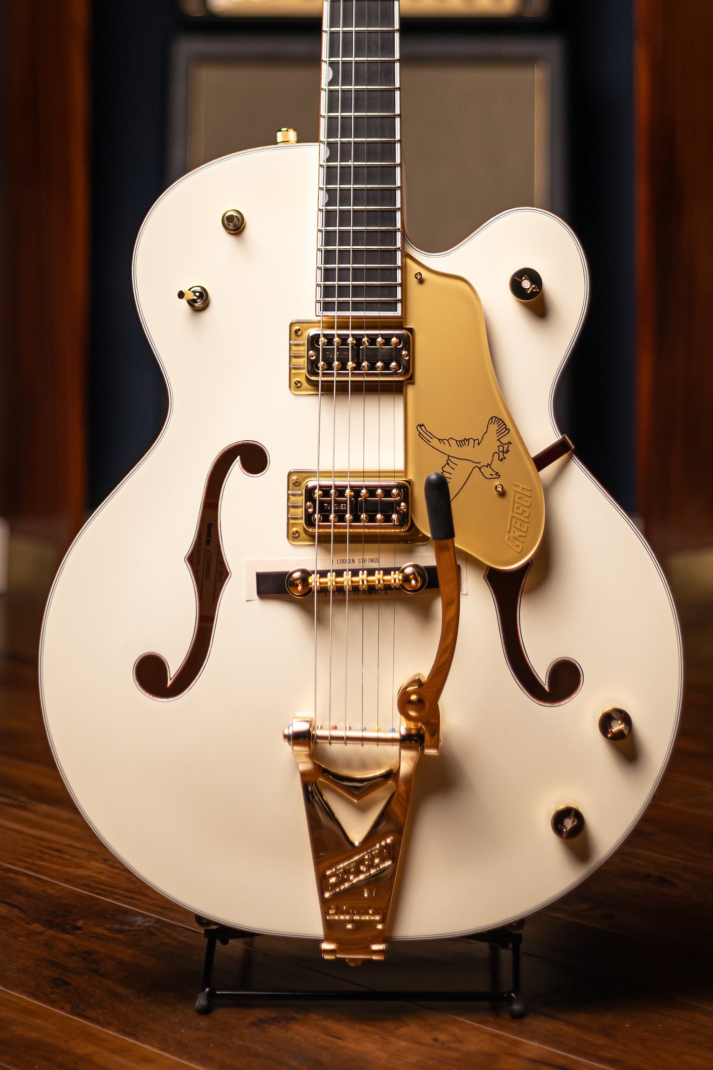 Gretsch G6136T-59 Vintage Select 1959 Falcon - Vintage White, Bigsby