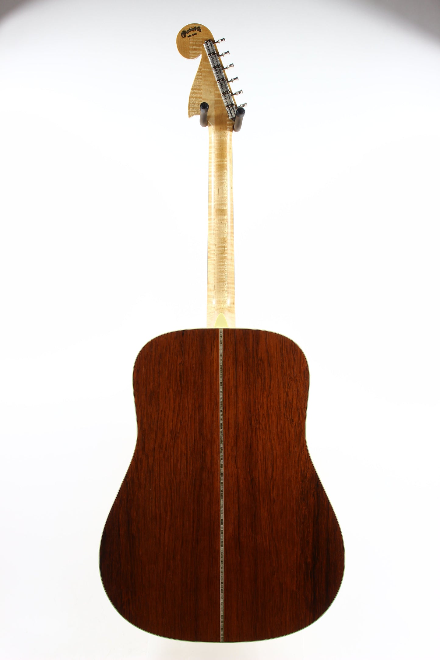 2008 Martin D-28M Merle Travis - Bigsby Headstock, Madagascar Rosewood, Gretsch, Signature Model