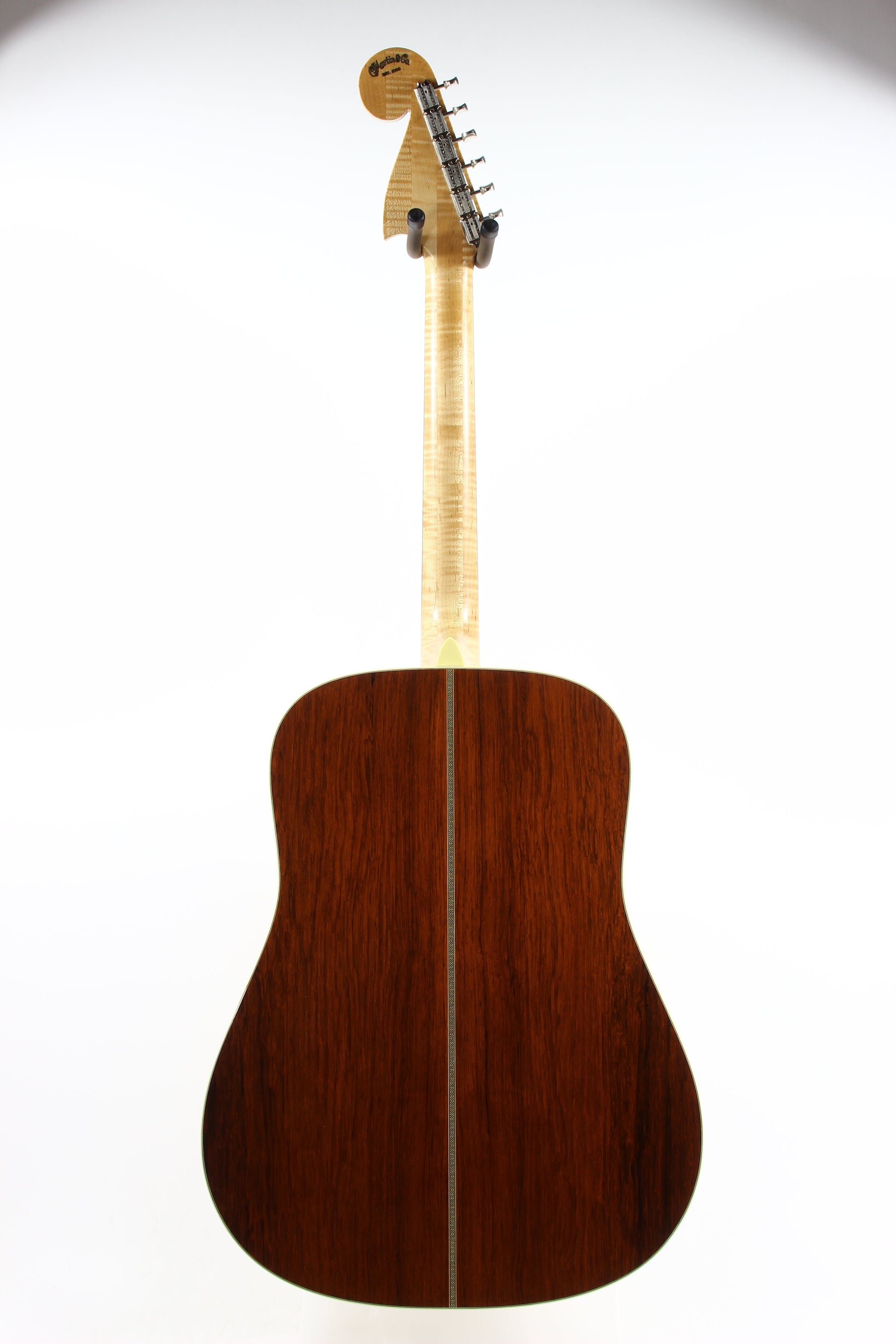 2008 Martin D-28M Merle Travis - Bigsby Headstock, Madagascar Rosewood, Gretsch, Signature Model