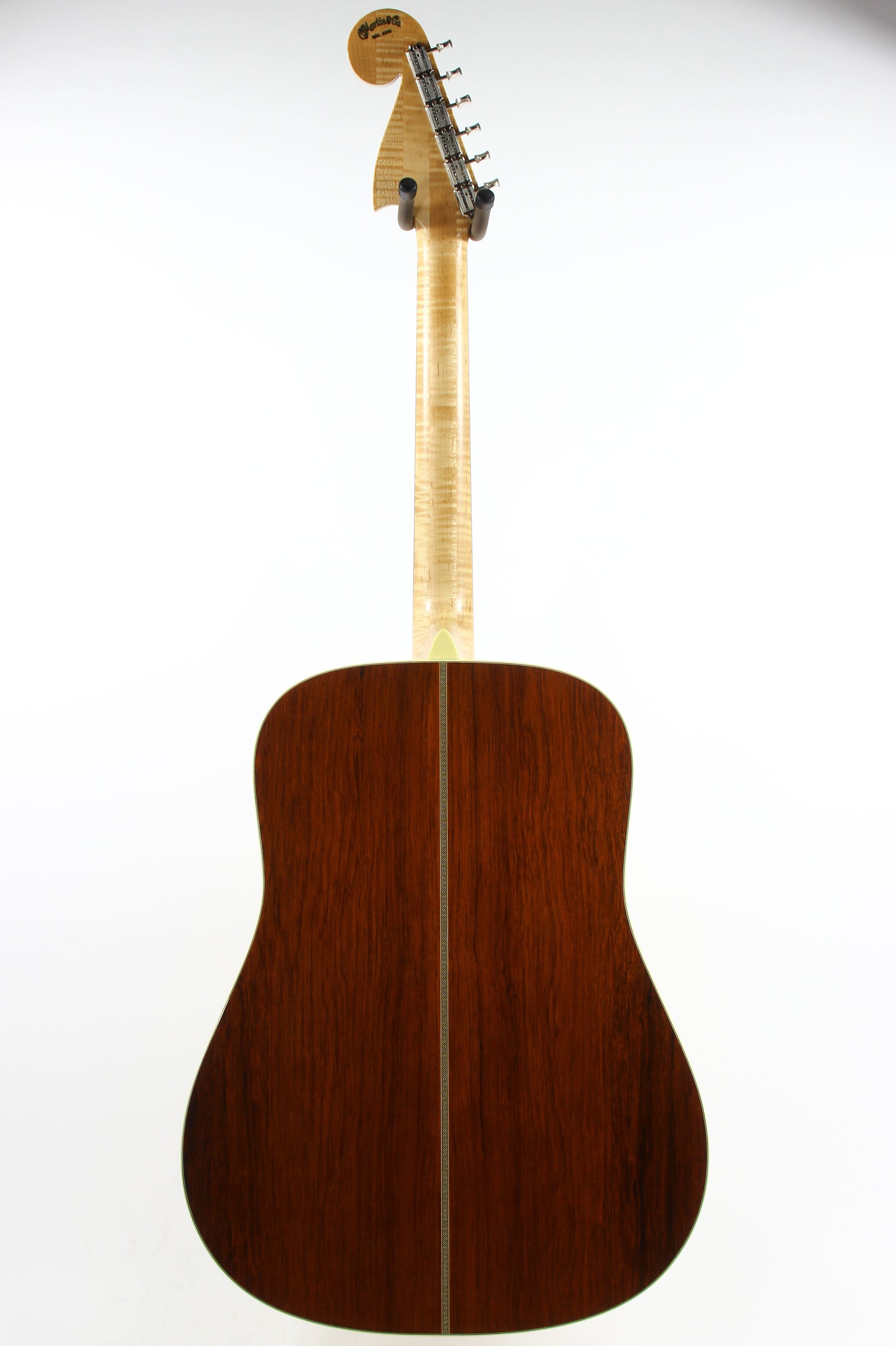 2008 Martin D-28M Merle Travis - Bigsby Headstock, Madagascar Rosewood, Gretsch, Signature Model