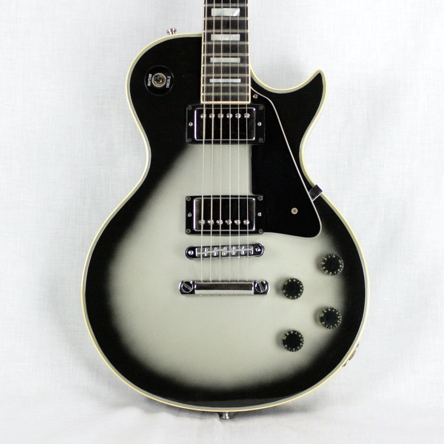 1981 Gibson Les Paul Custom SILVERBURST Adam Jones Tool w/ Chainsaw Case! Tim Shaw Pickups! 1979 1980