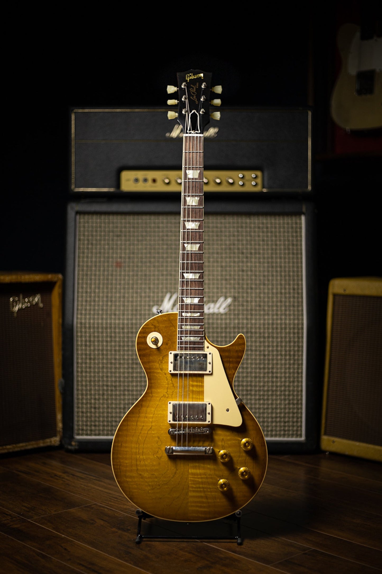 Gibson Custom Shop 1959 Les Paul Standard Reissue VOS Electric Guitar - Dirty Lemon
