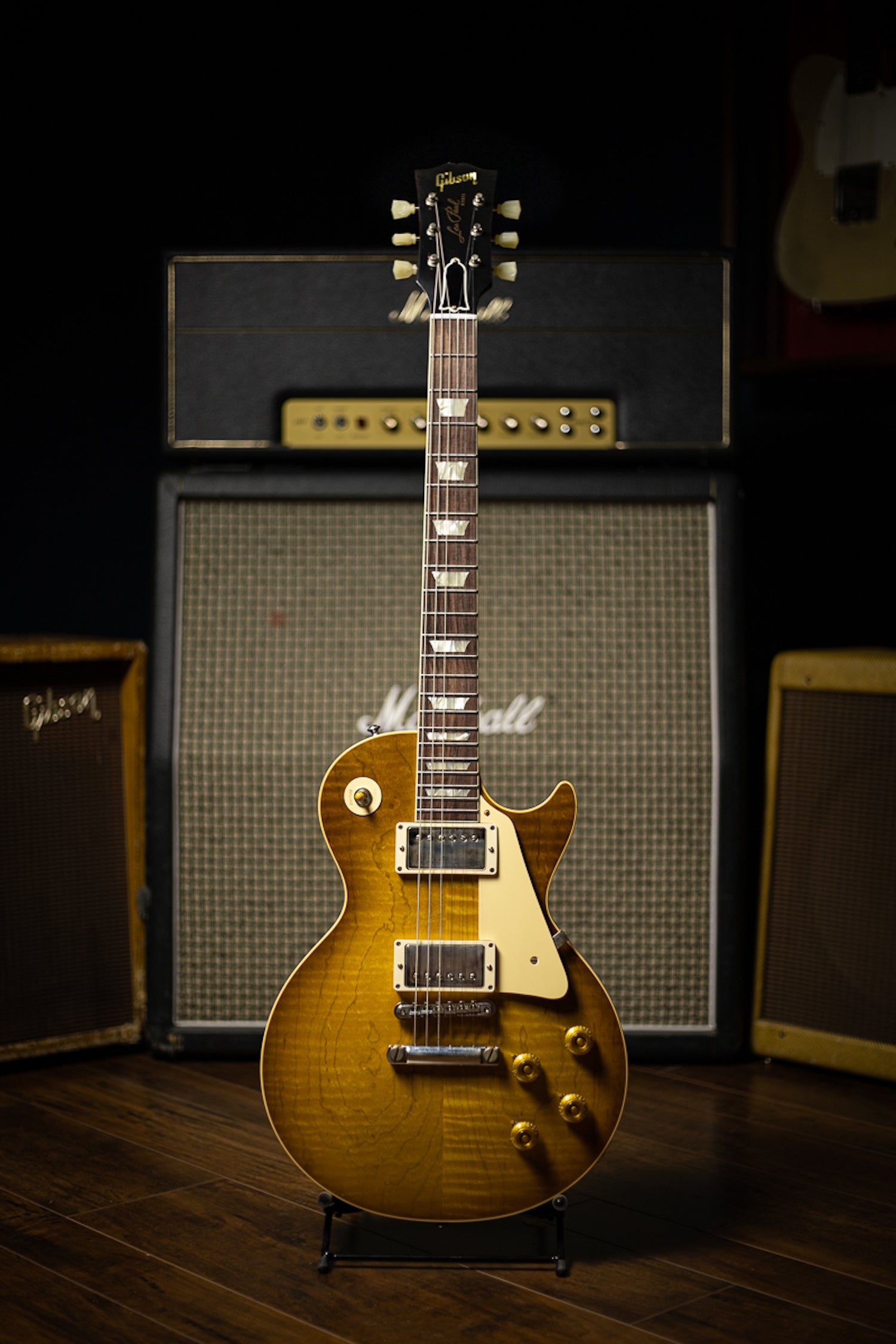 Gibson Custom Shop 1959 Les Paul Standard Reissue VOS Electric Guitar - Dirty Lemon