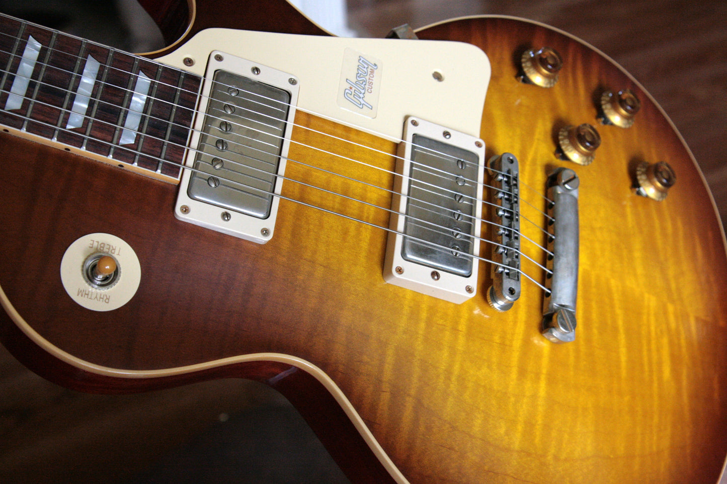 2018 Gibson 1958 Les Paul Historic Reissue! R8 58 Royal Teaburst Custom Shop TH Specs
