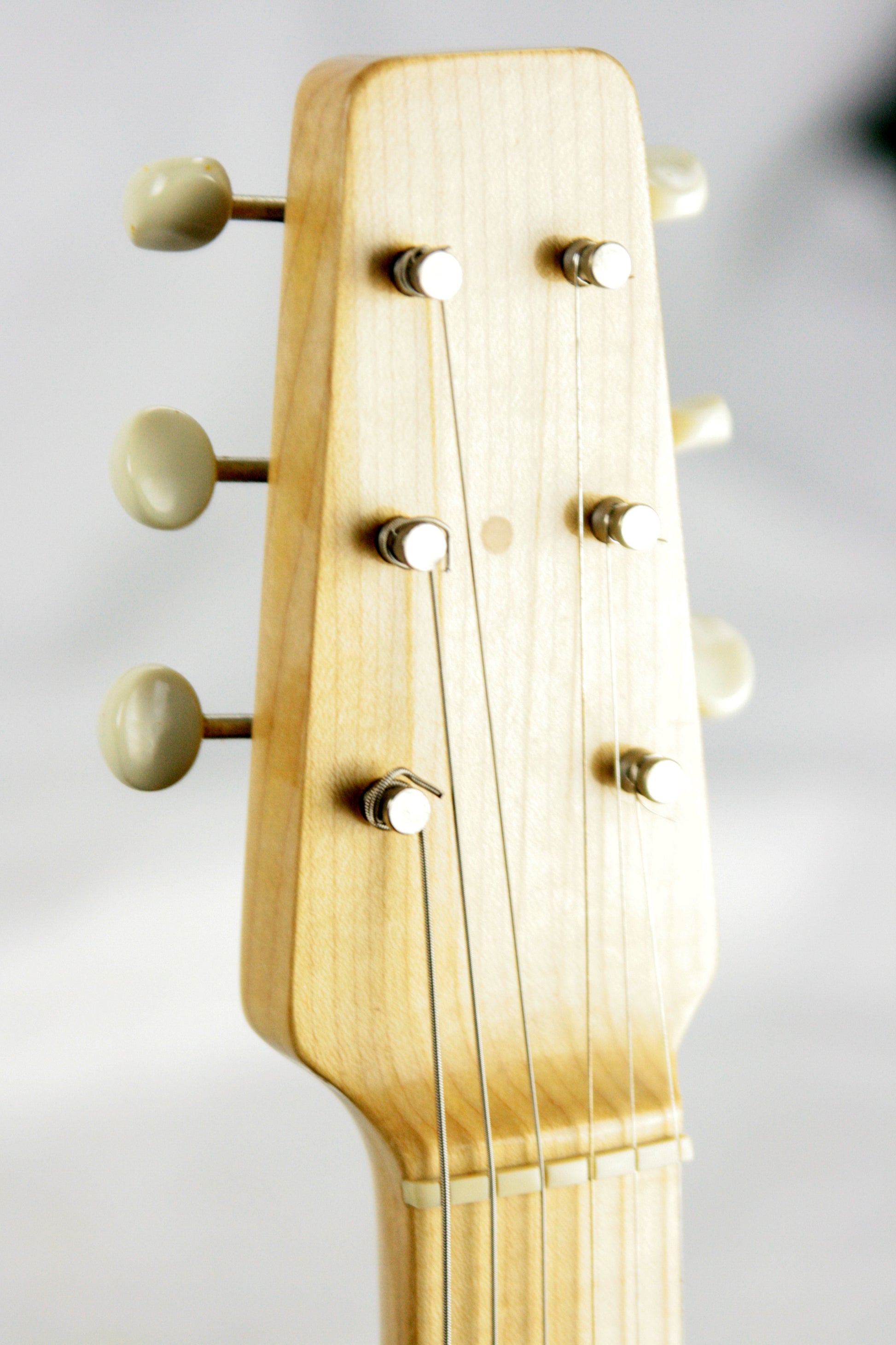 PROTOTYPE 1996 Fender Masterbuilt PINE TELECASTER Esquire Fred Stuart Tele Snakehead 1949