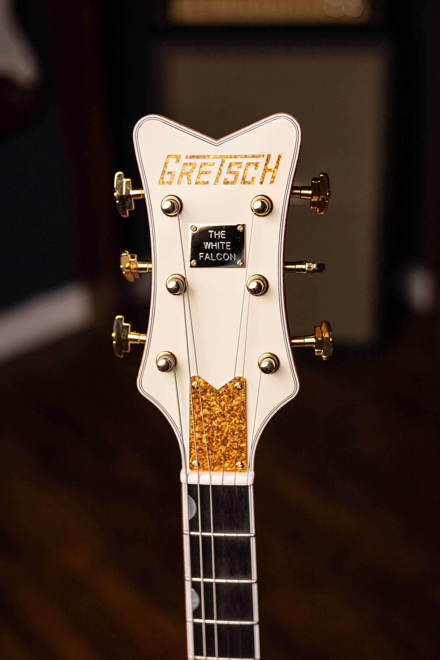 Gretsch G6136T-59 Vintage Select 1959 Falcon - Vintage White, Bigsby