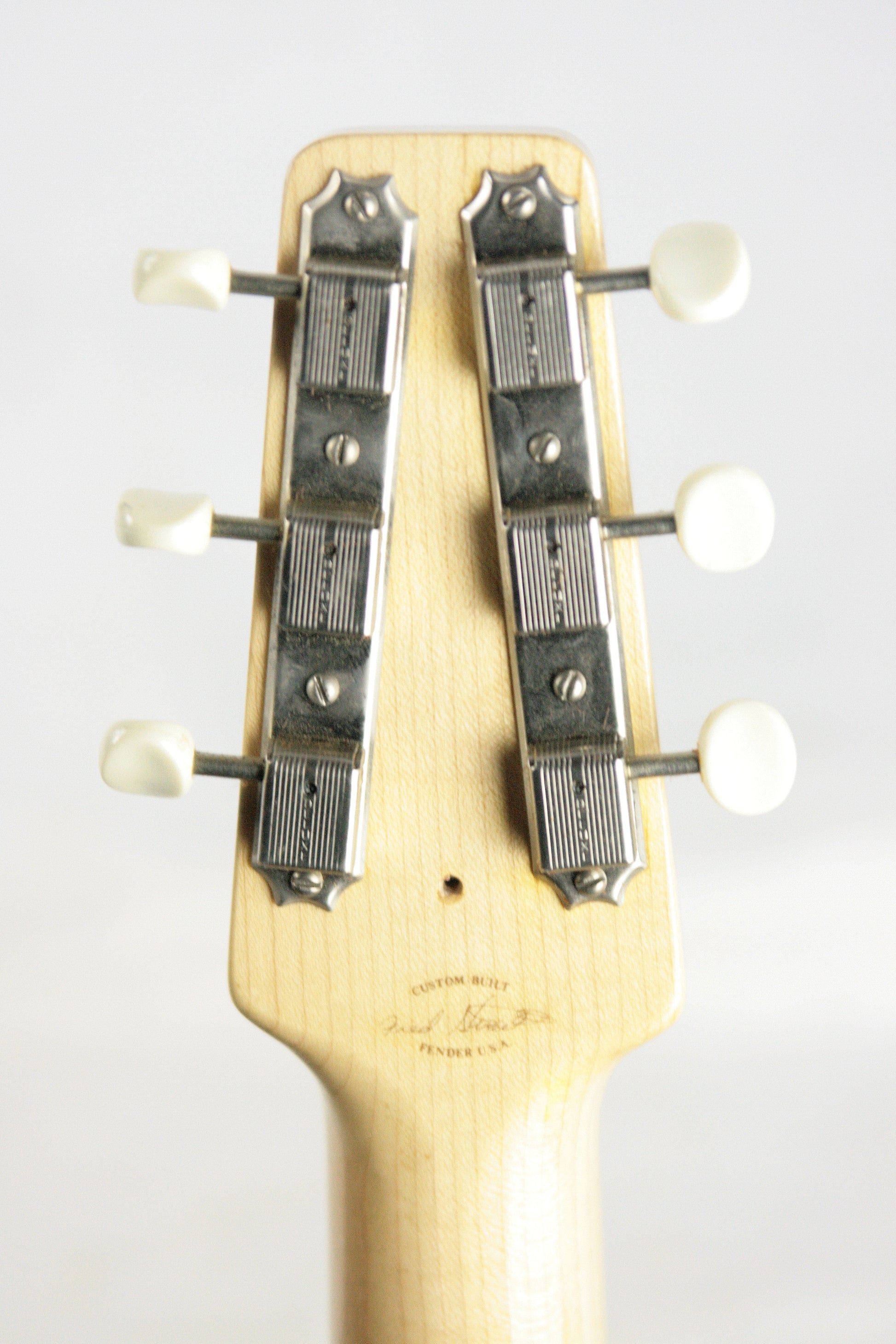 PROTOTYPE 1996 Fender Masterbuilt PINE TELECASTER Esquire Fred Stuart Tele Snakehead 1949