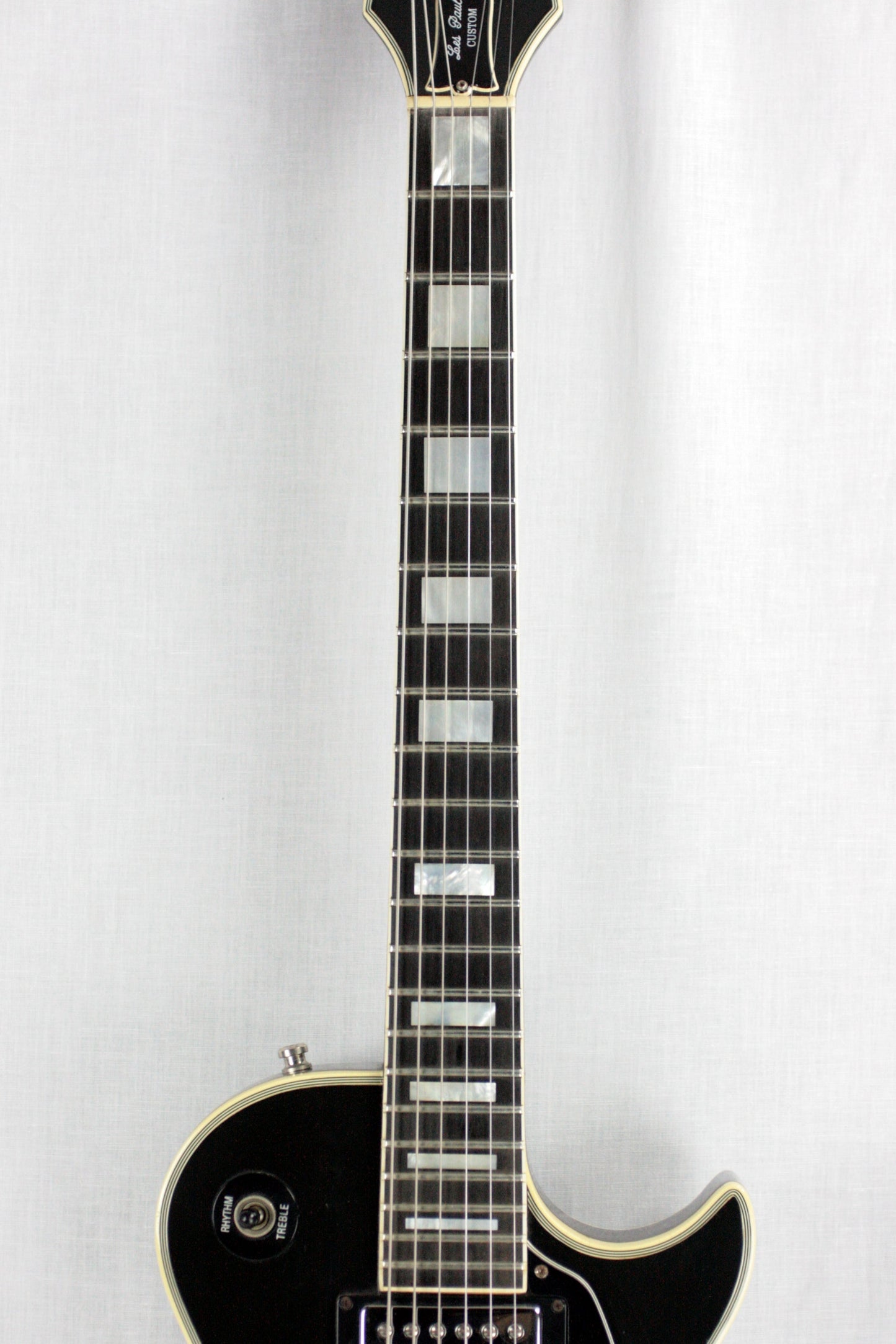 1981 Gibson Les Paul Custom SILVERBURST Adam Jones Tool w/ Chainsaw Case! Tim Shaw Pickups! 1979 1980